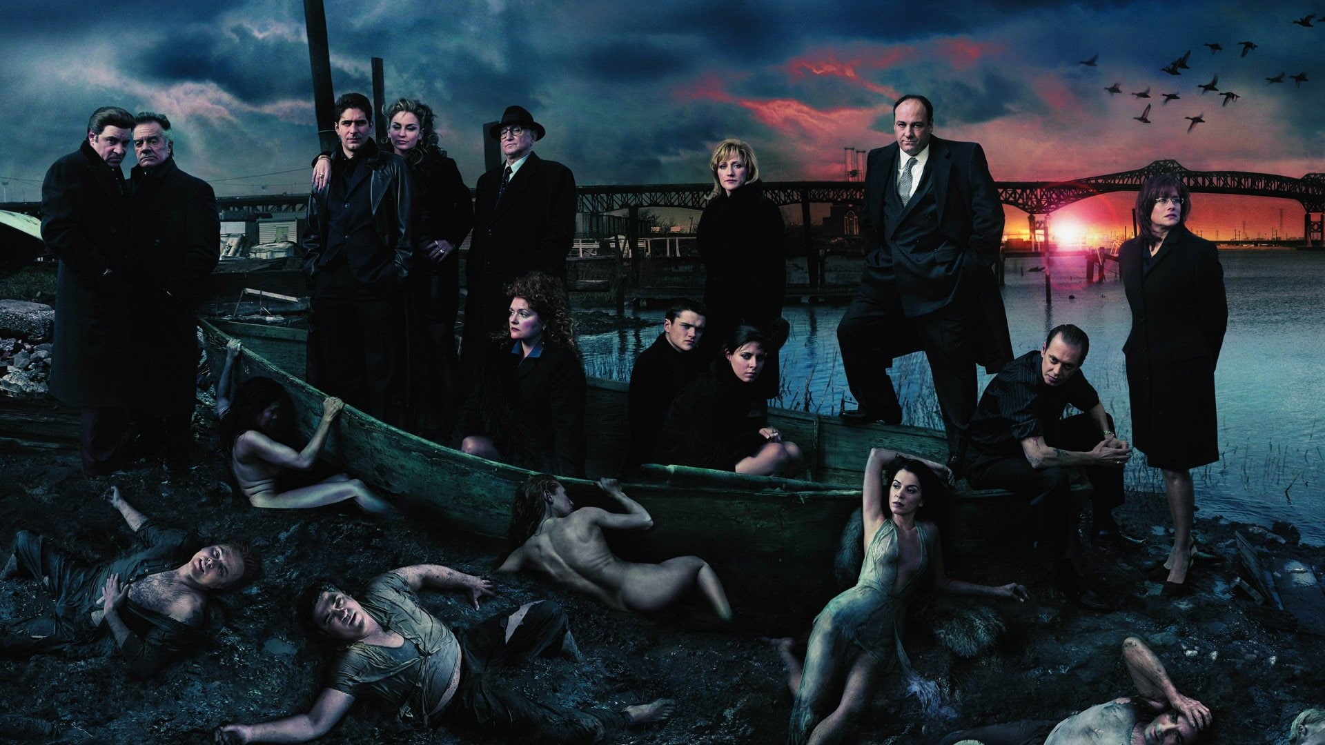 TV Show, 1080P, The Sopranos, HD Wallpaper