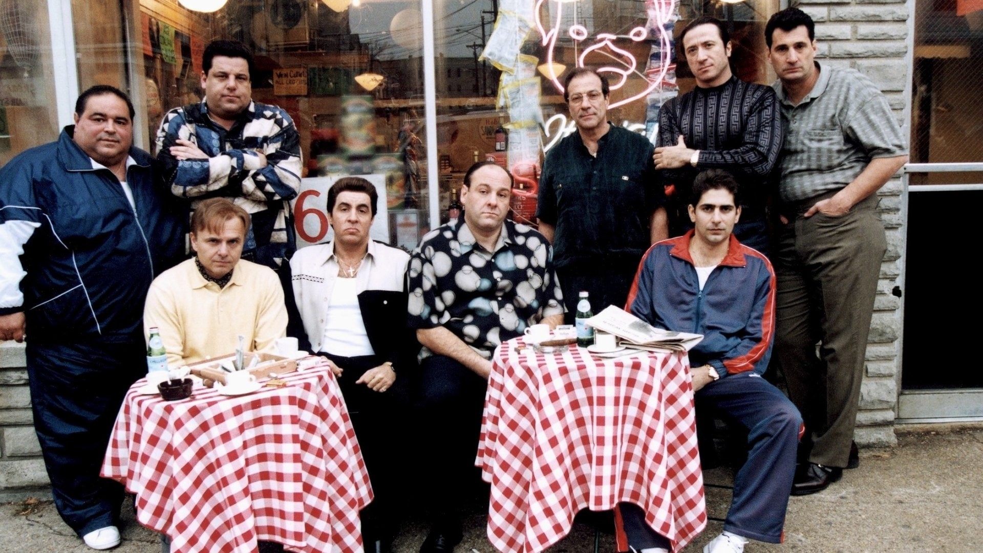 The Sopranos, 1080P, TV Show, HD Wallpaper