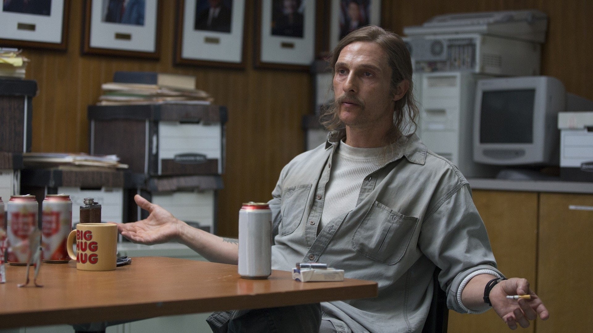 Matthew McConaughey, True Detective, 1080P, HD Wallpaper