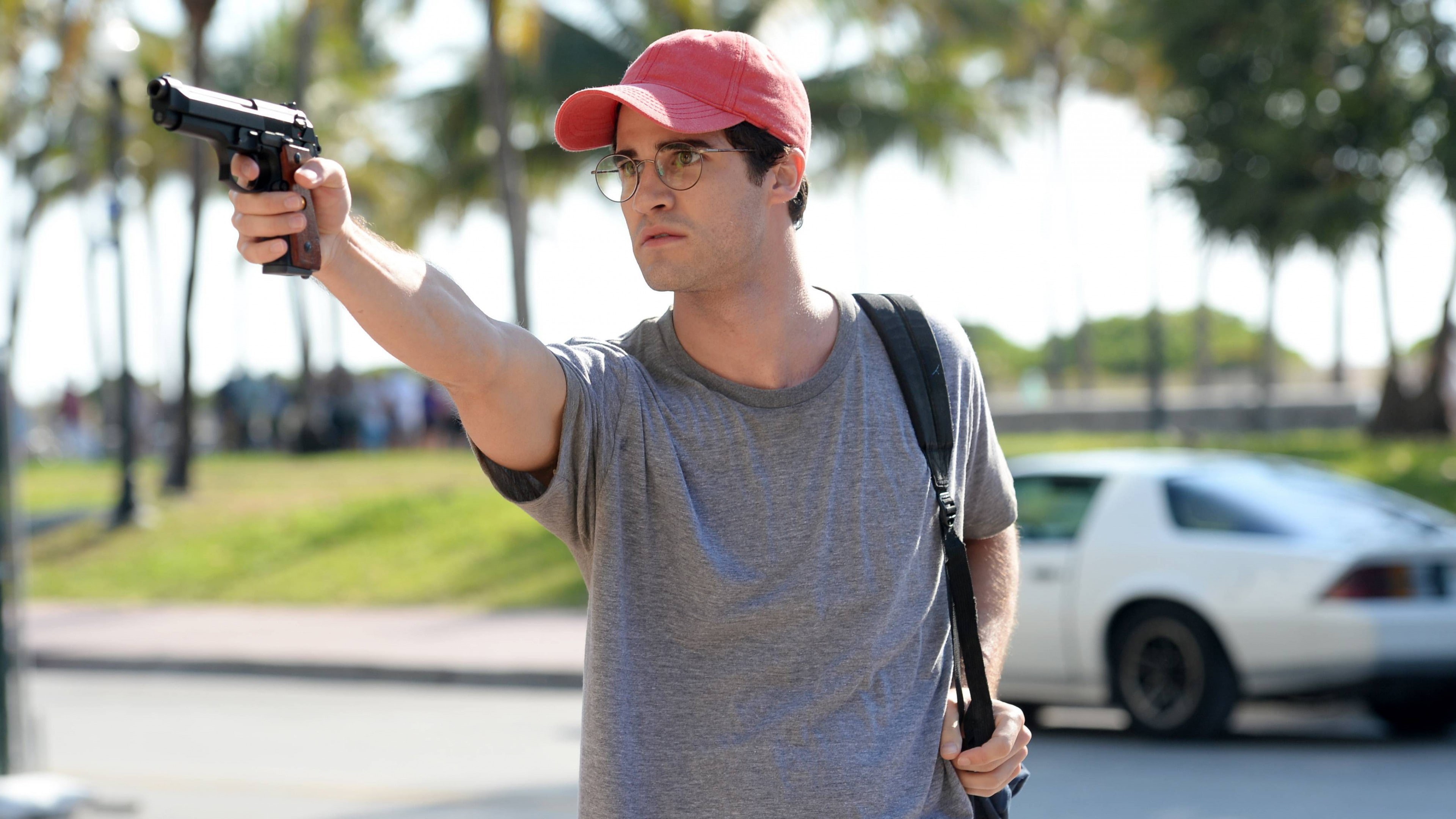 TV Series, s, crew, gray, American Crime Story Season 2: The Assassination of Gianni Versace, 4k, Darren Criss, neck, 4K, men, shirt, HD Wallpaper