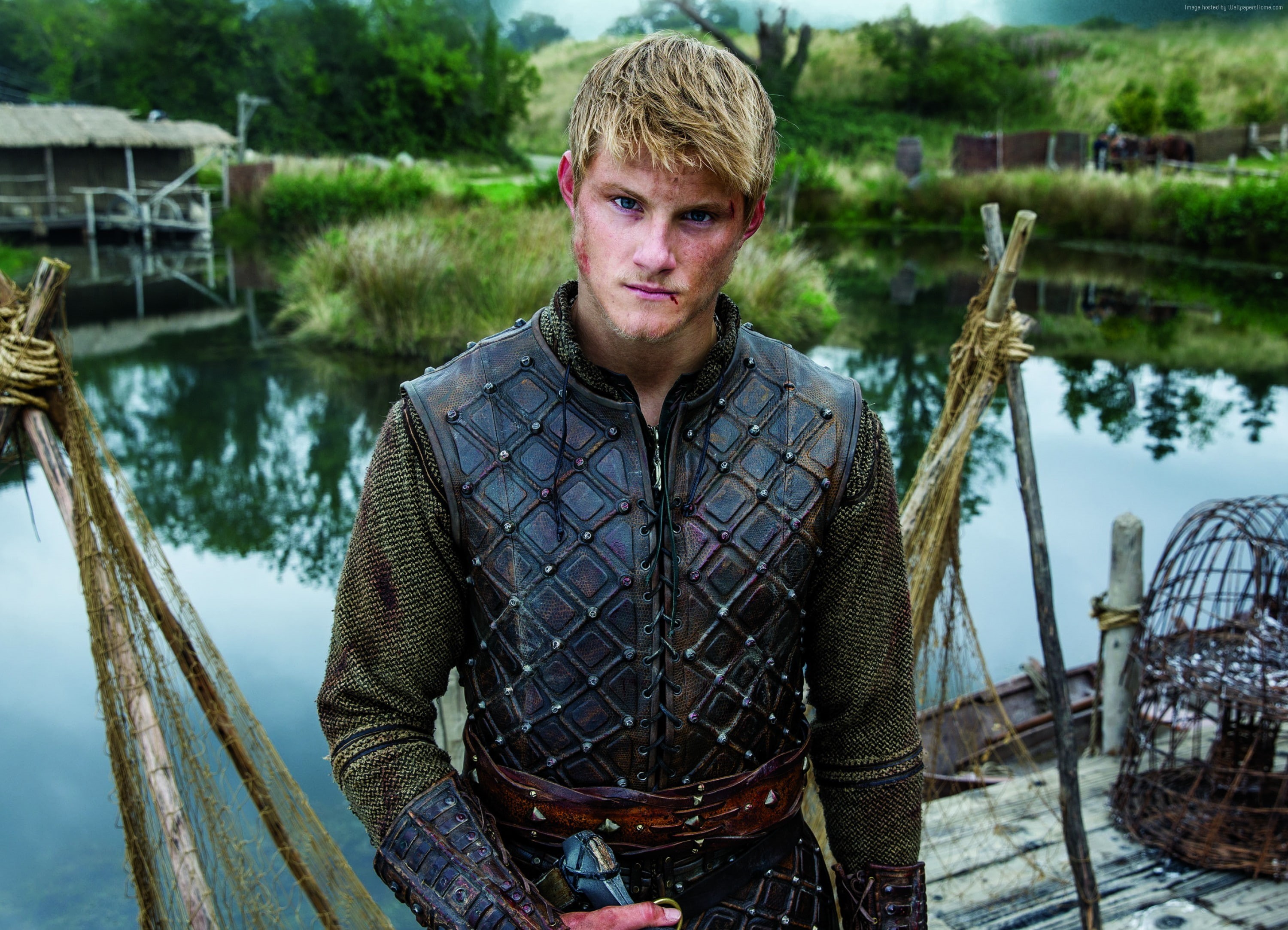 Best TV Series of 2015, Alexander Ludwig, actor, 2K, Vikings, Most Popular Celebs in 2015, HD Wallpaper
