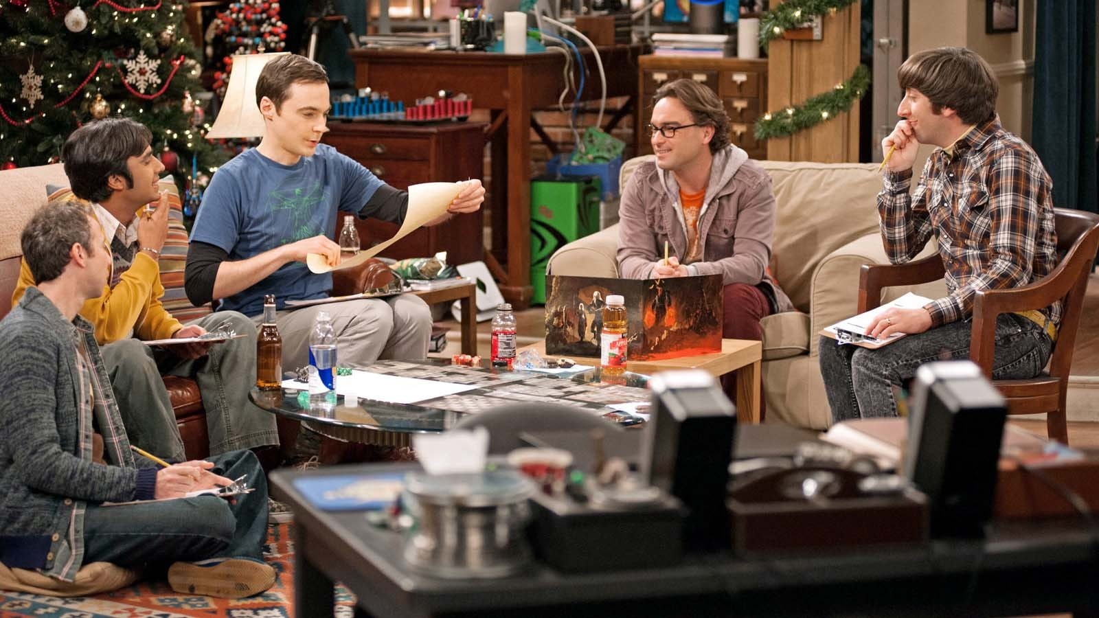 The Big Bang Theory, Sheldon Cooper, Howard Wolowitz, 720P, Leonard Hofstadter, Raj Koothrappali, HD Wallpaper