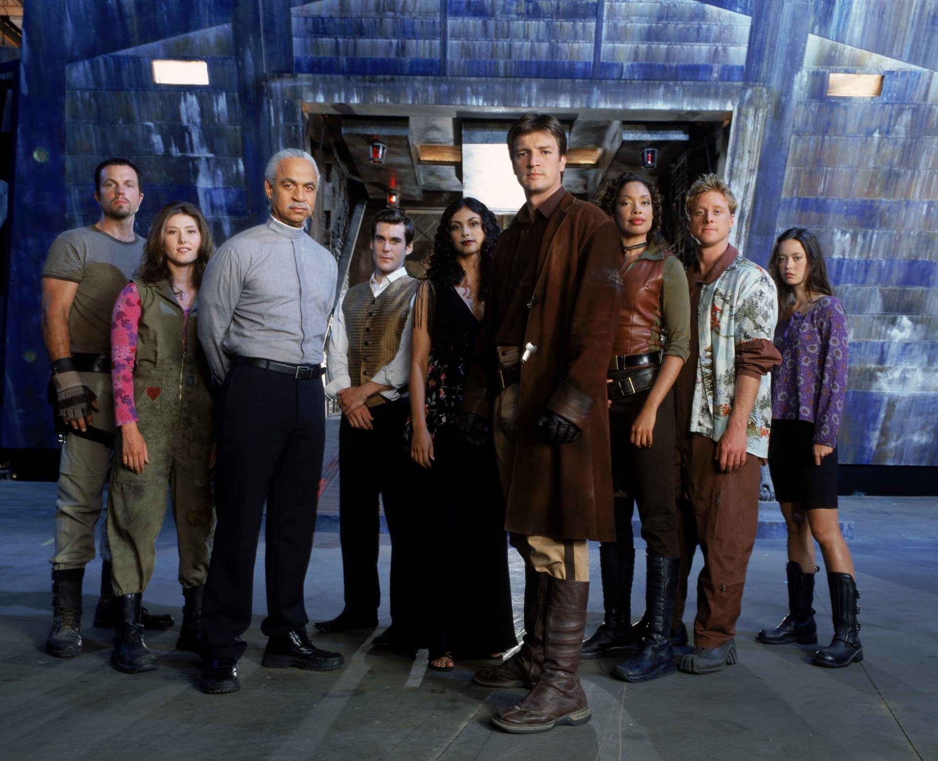 Gina Torres, TV Show, Derrial Book, Kaylee Frye, Shepherd Book, Malcolm Reynolds, Zoe Washburne, Ron Glass, Jewel Staite, Summer Glau, Firefly, Nathan Fillion, HD Wallpaper