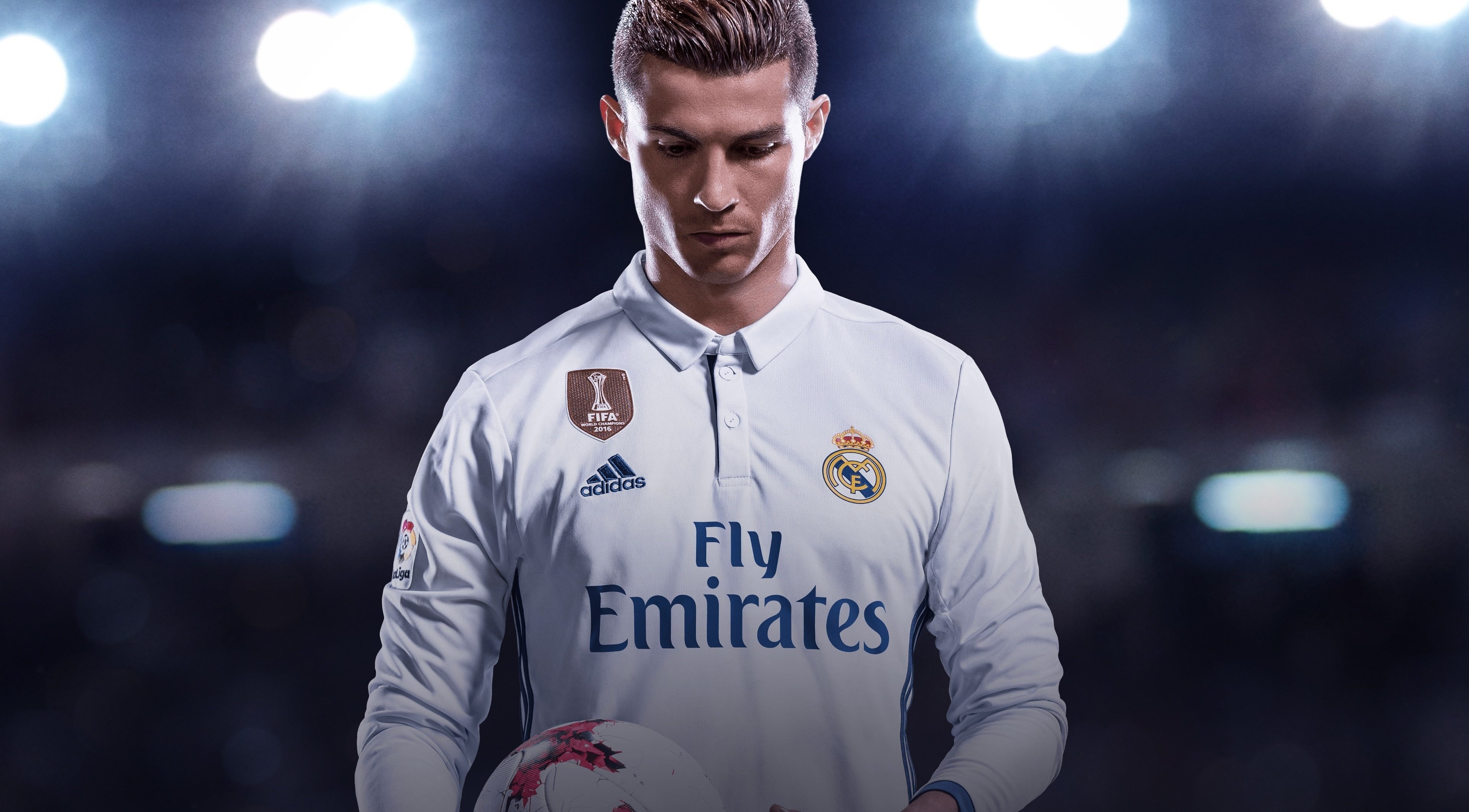 FIFA 18, Cristiano Ronaldo, 4K, 4K, HD Wallpaper