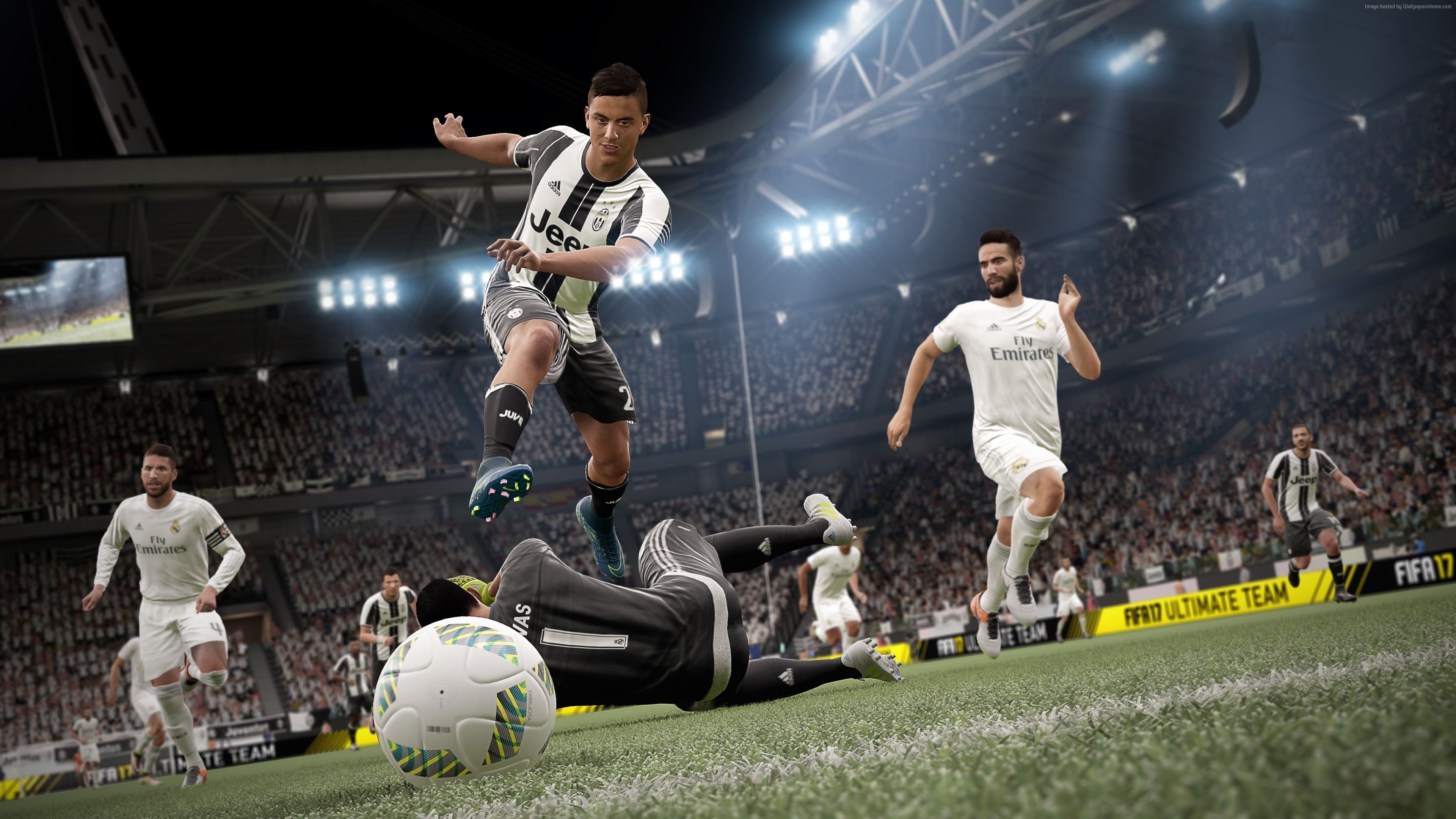 4k, FIFA 18, 4K, screenshot, HD Wallpaper