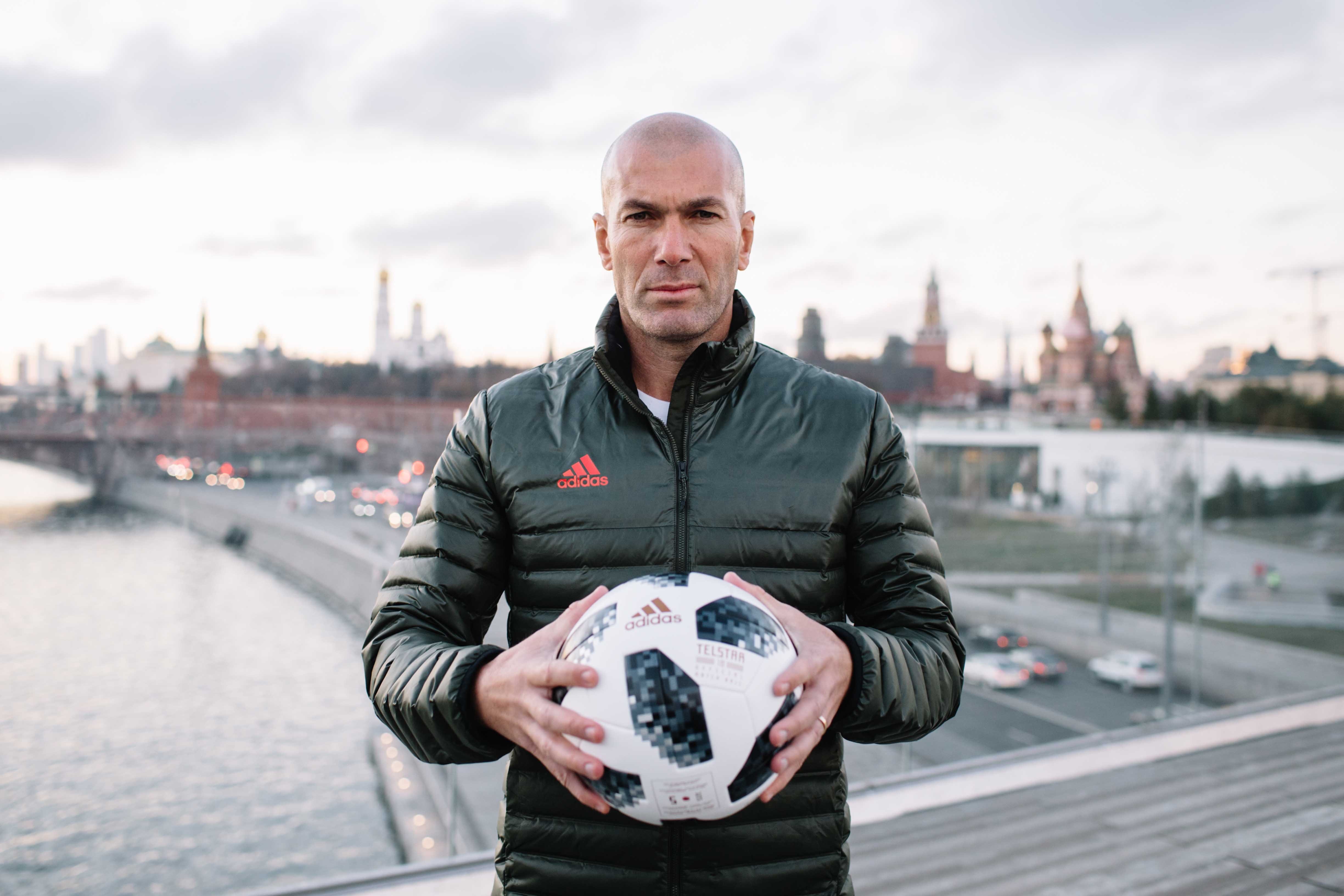 Sport, The world Cup in 2018, World Cup 2018, Adidas Telstar, Zidane, The ball, Zineddin Zidan, Football, Russia, The official soccer ball of world Cup 2018, HD Wallpaper