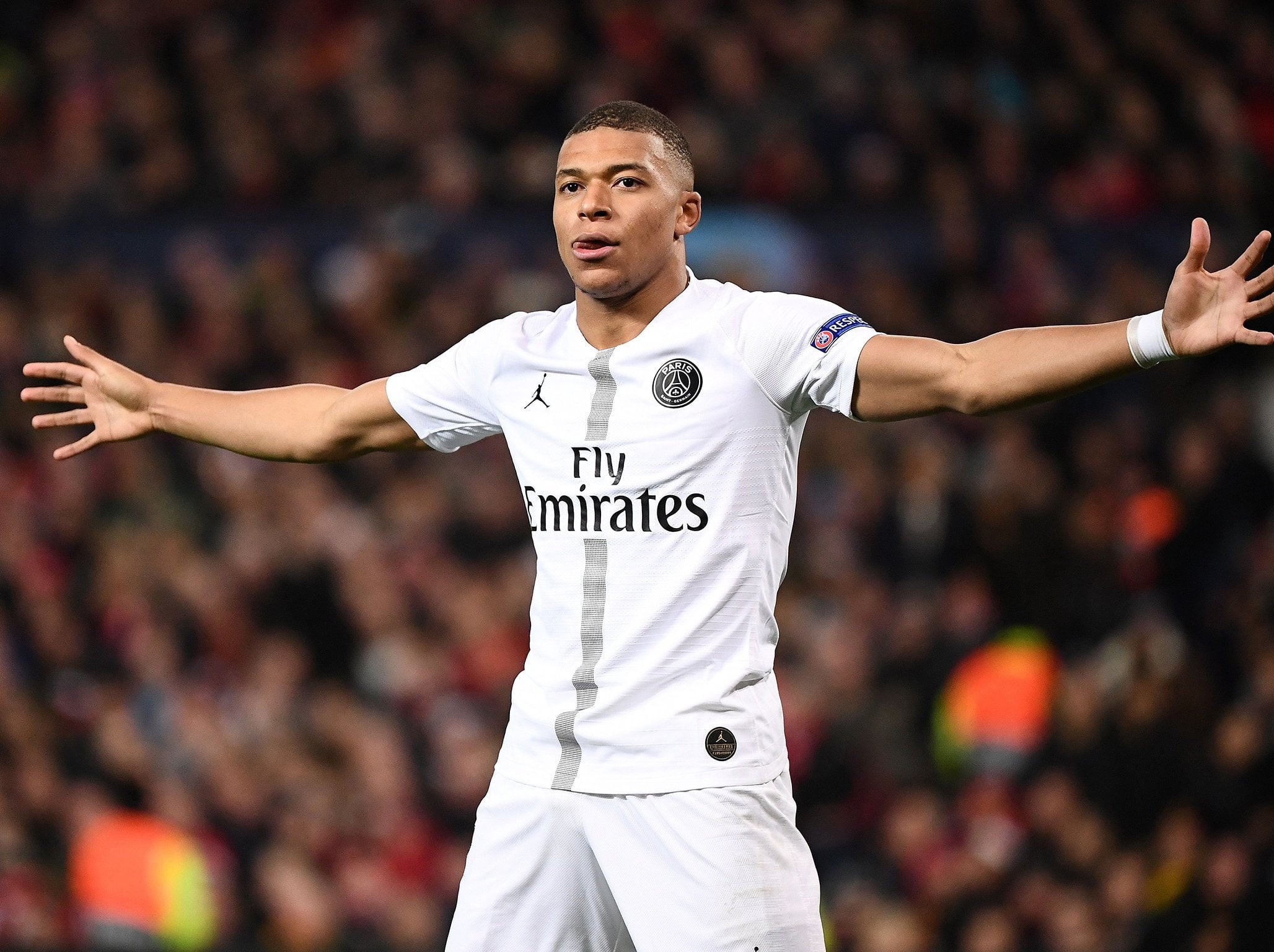 Football, FIFA World Cup, Football Player, P.S.G., 1080P, Paris Saint-Germain, Kylian Mbappe, HD Wallpaper