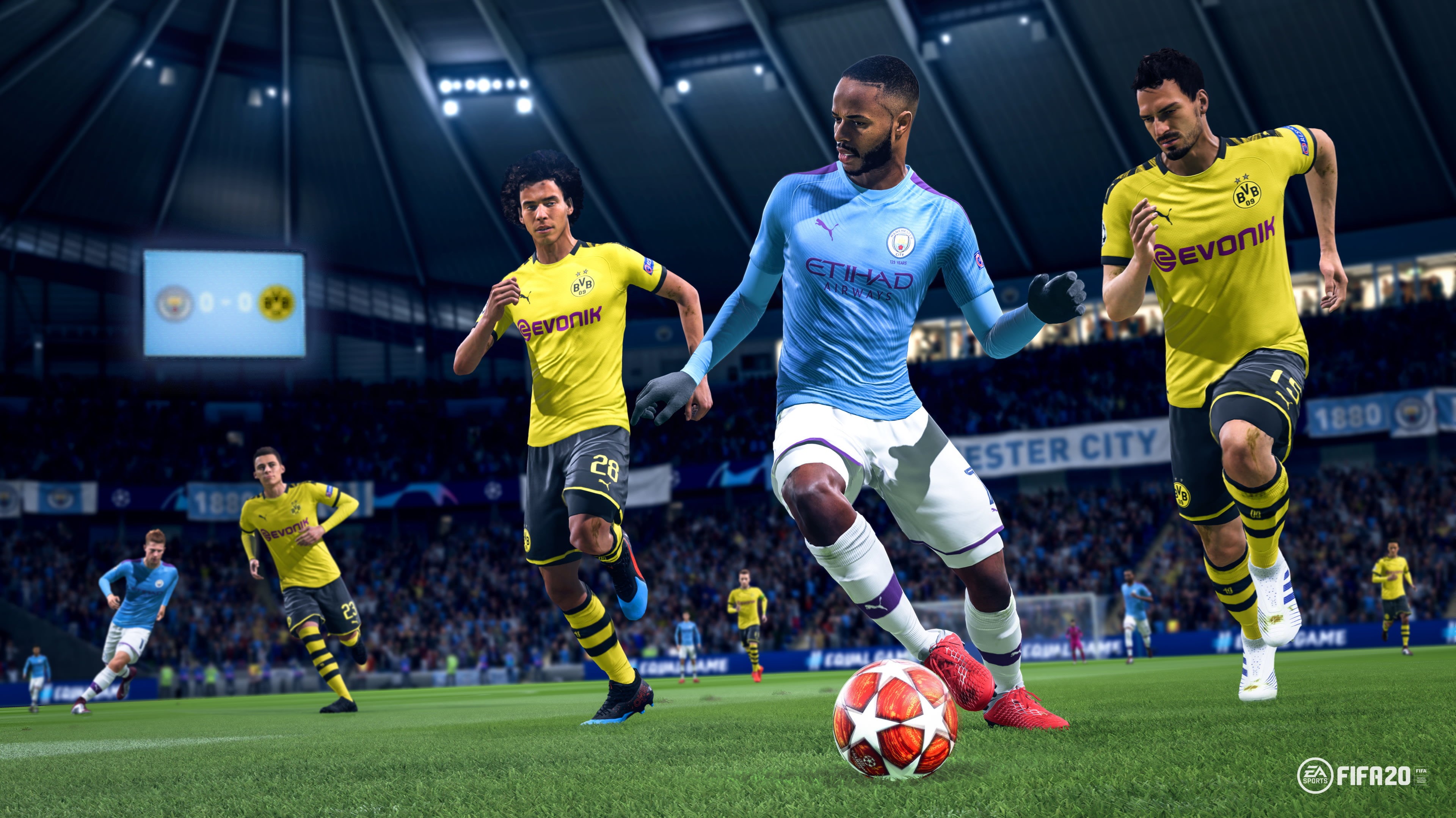 Video Game, Soccer, FIFA 20, 4K, HD Wallpaper