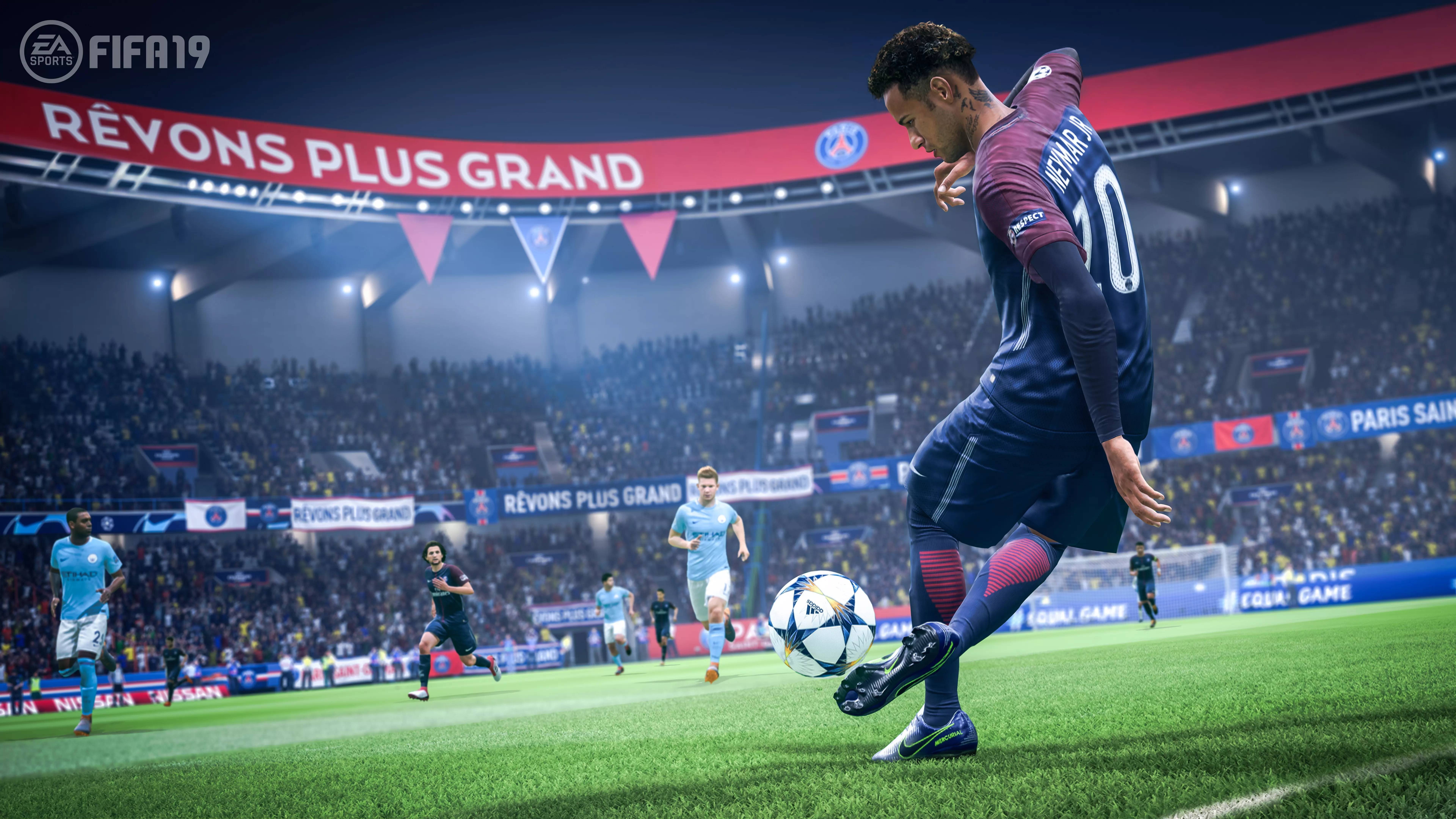 8K, E3 2018, screenshot, 8K, FIFA 19, HD Wallpaper