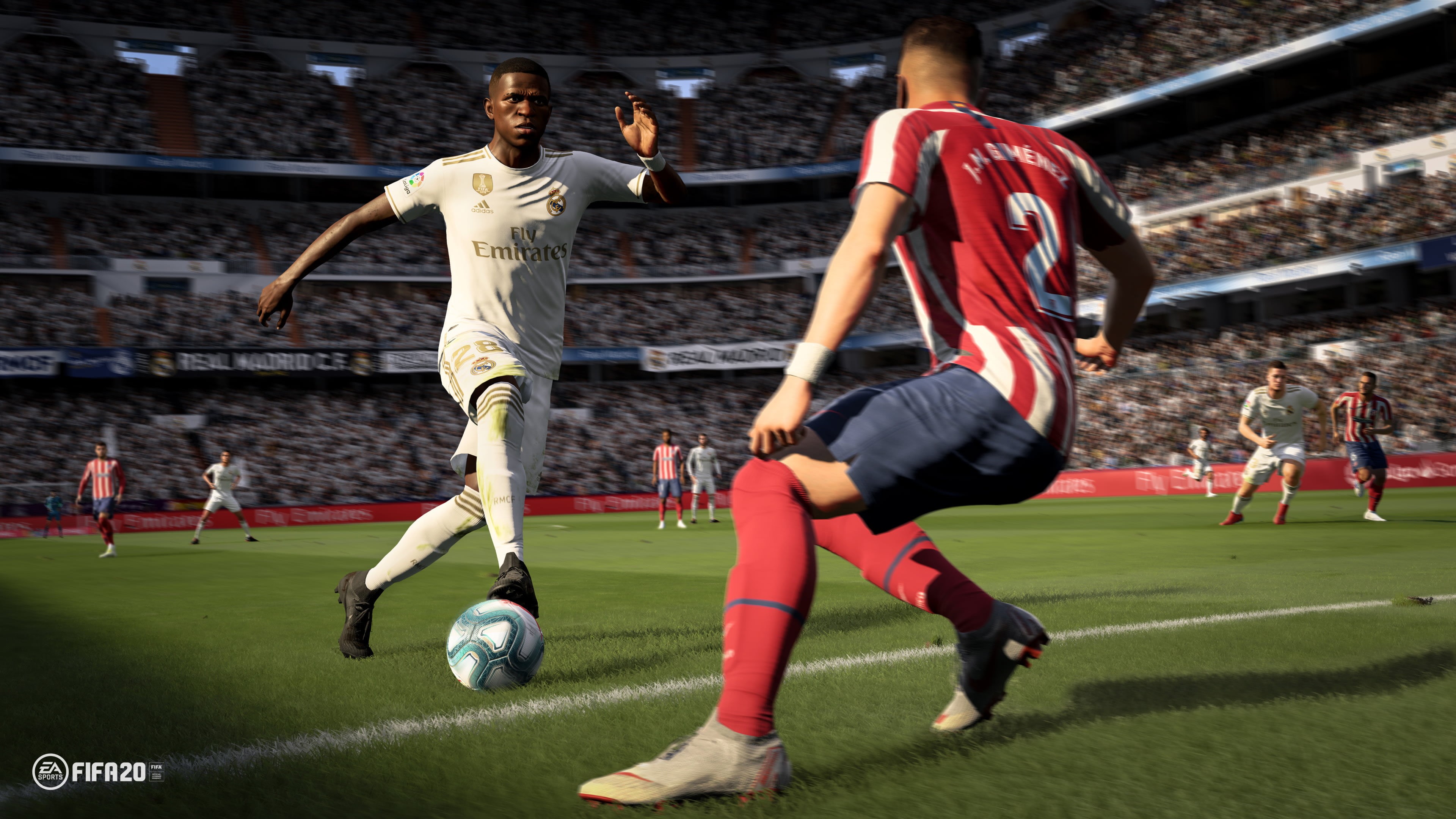 FIFA 20, 4K, Soccer, Video Game, HD Wallpaper