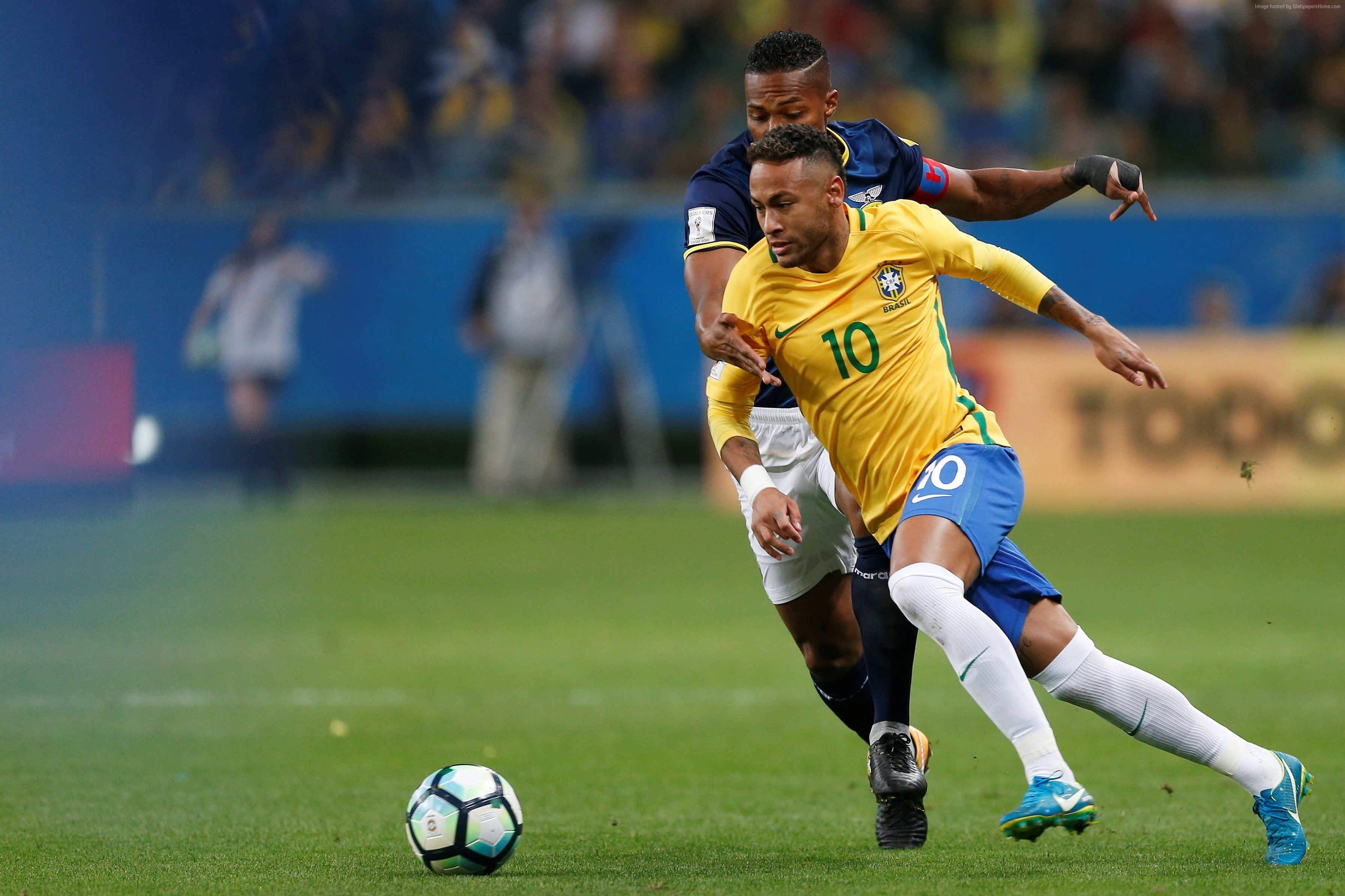 2K, 4K, 2018 FIFA World Cup Russia, soccer, HD Wallpaper