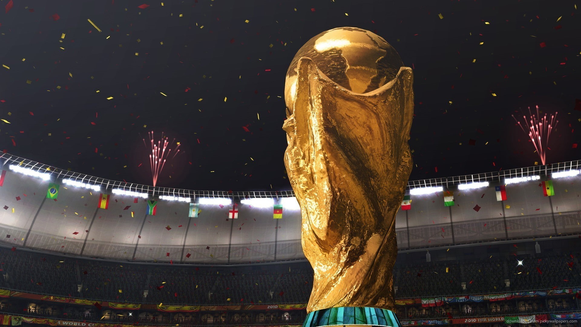 1080P, celebration, cup, football, fifa world cup, world cup, stadium, HD Wallpaper