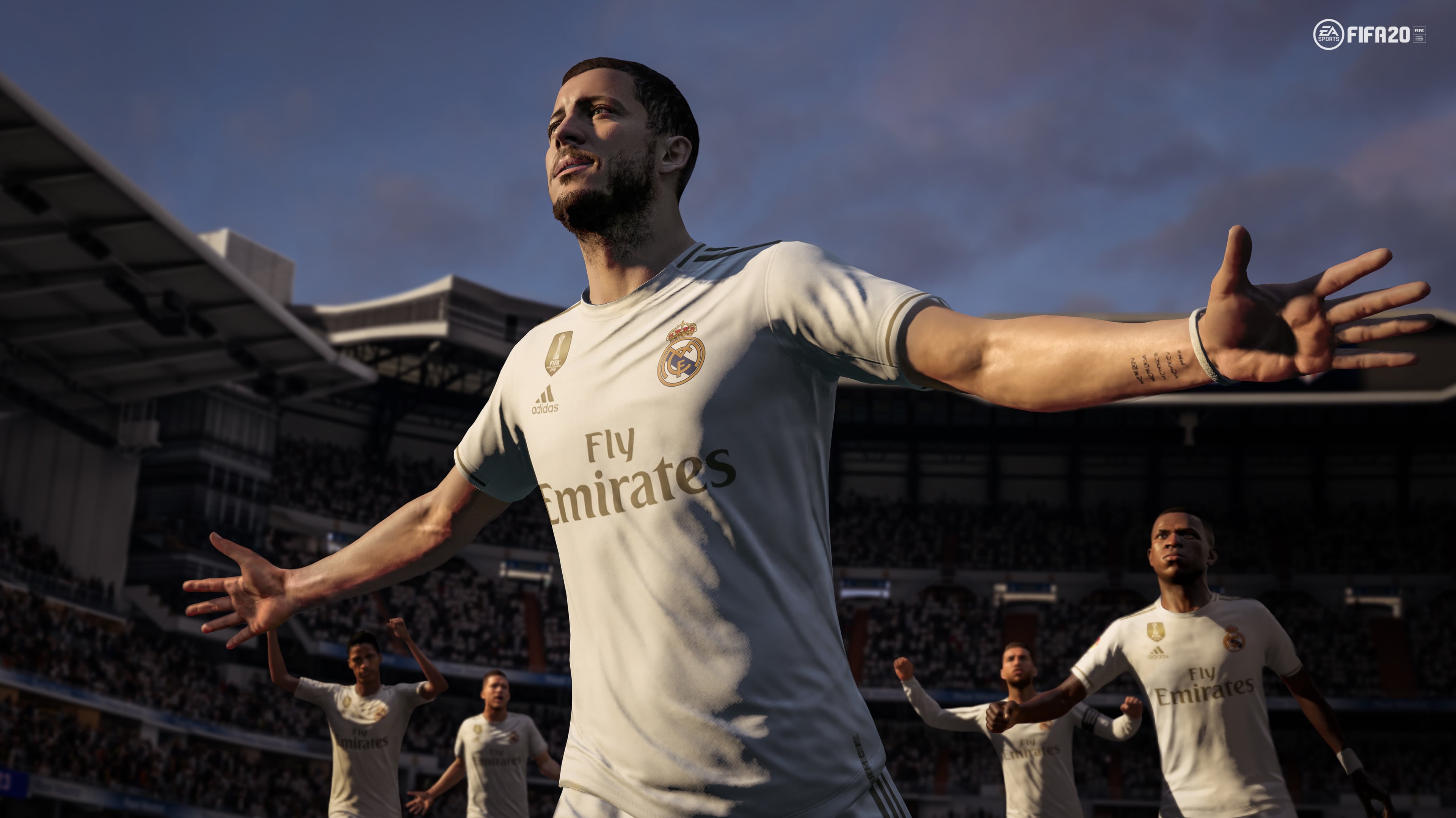 Soccer, 4K, FIFA 20, Video Game, HD Wallpaper