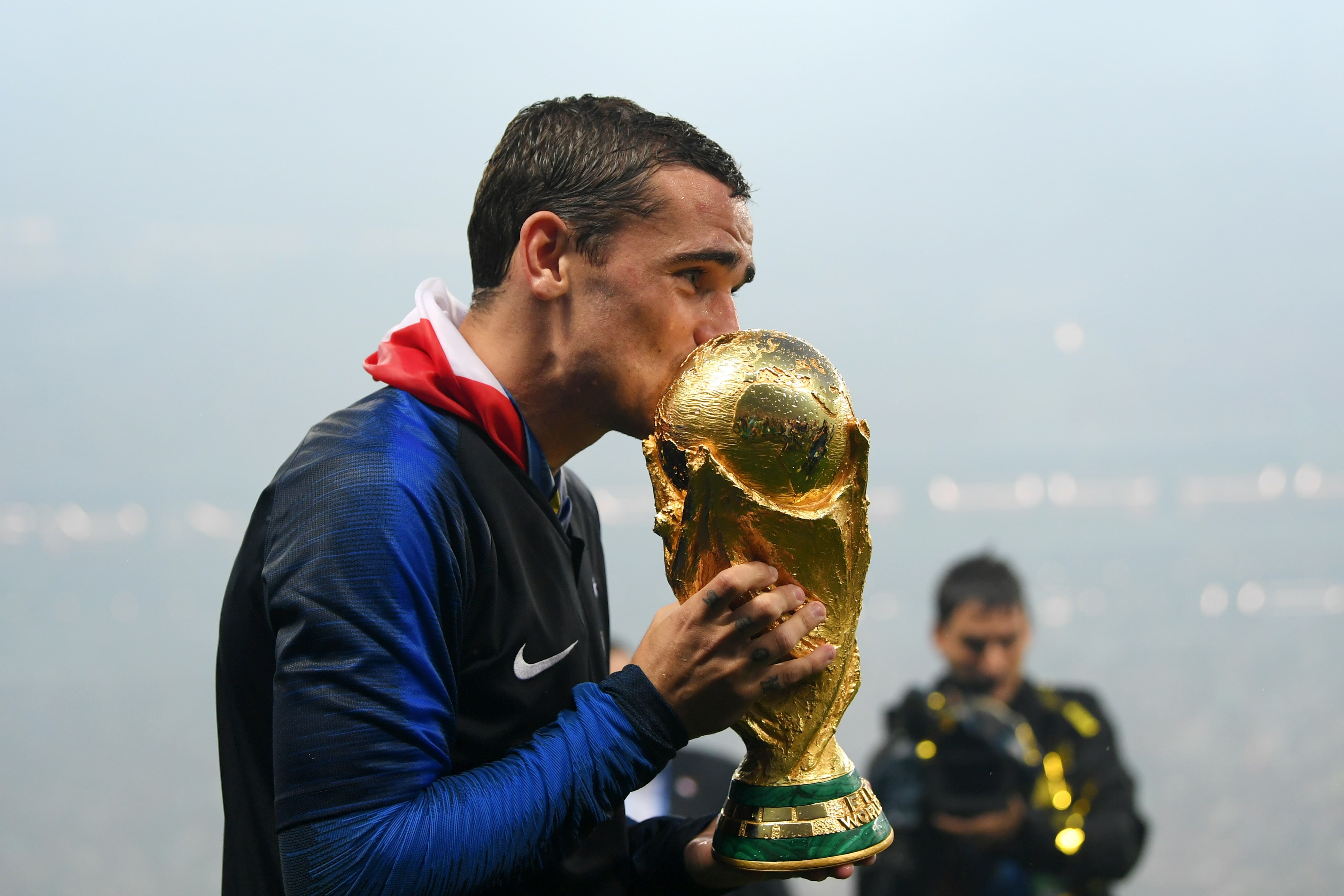 antoine, 2K, griezmann, trophy, fifa, HD Wallpaper