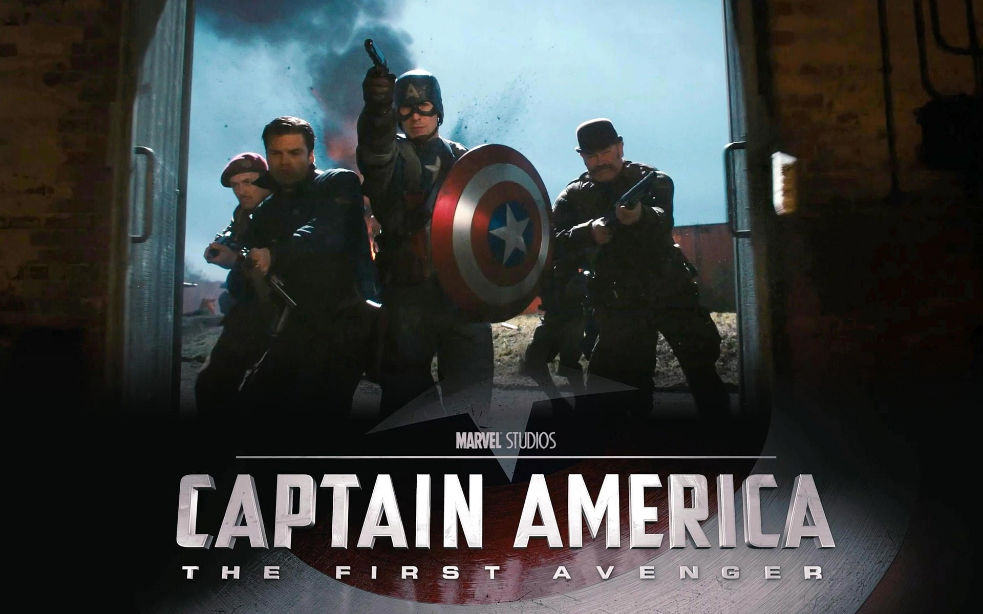 hd, first, 2011, America, Captain, 1080P, avenger, HD Wallpaper