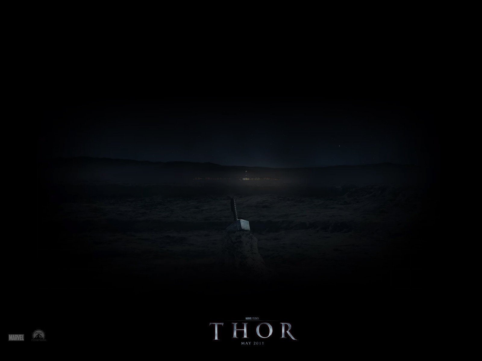 hammer, 720P, thor, mjolnir, movie, HD Wallpaper