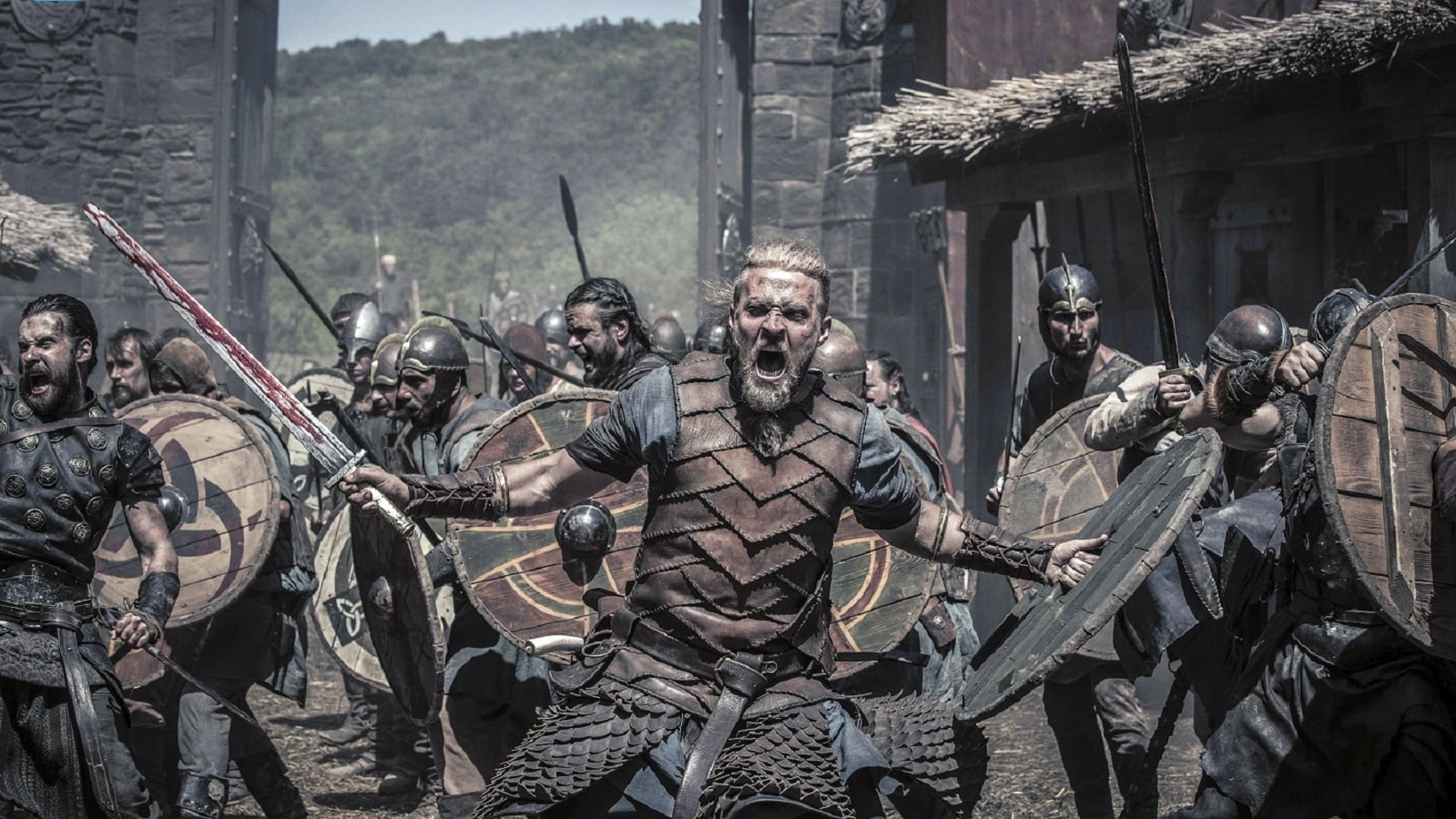 tv series, Vikings, BBC, TV, 720P, The Last Kingdom, HD Wallpaper