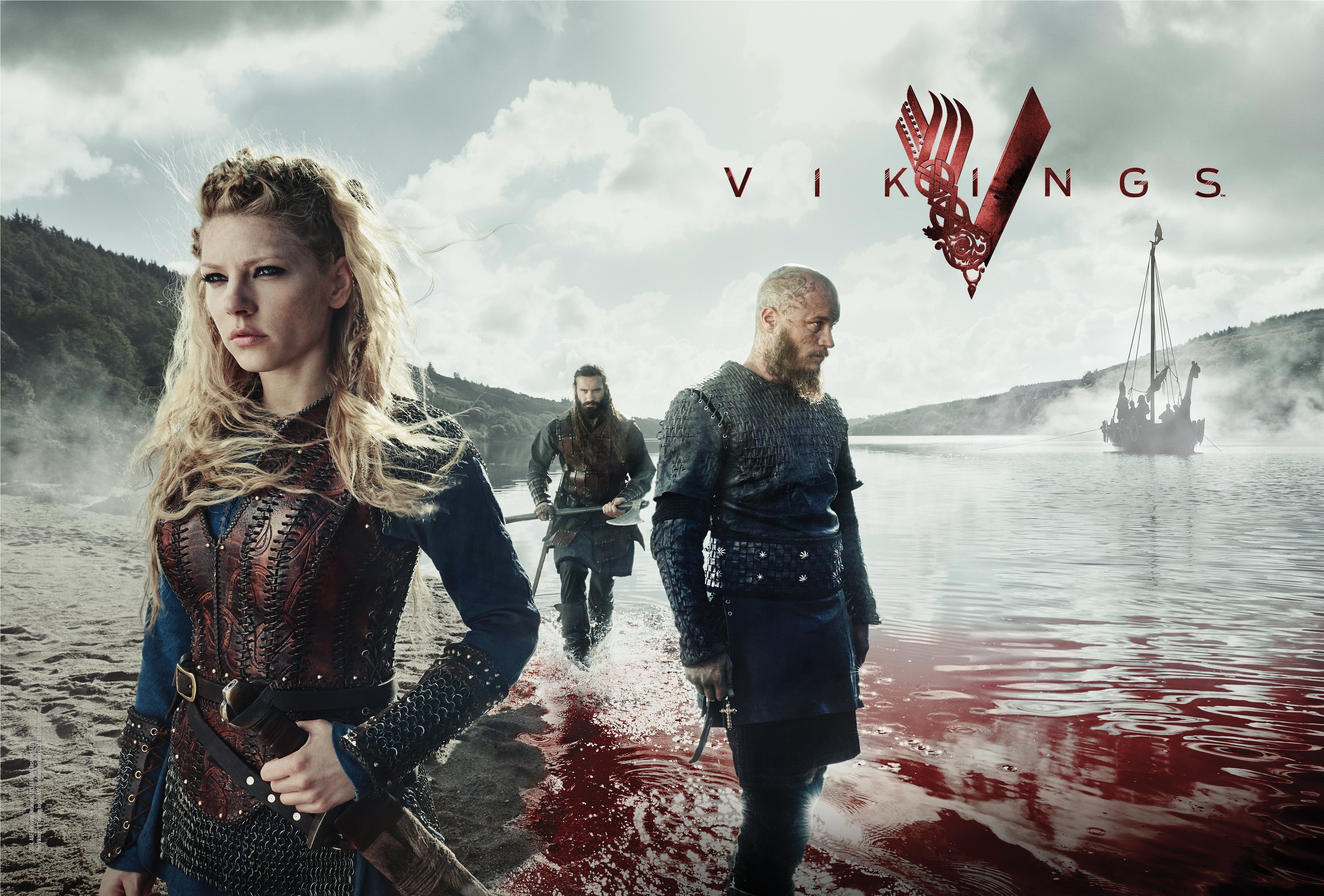 4K, movie, hd, lodbrok, download, hd backgrounds, Best Movies s, s, serial, rangar, vikings, HD Wallpaper