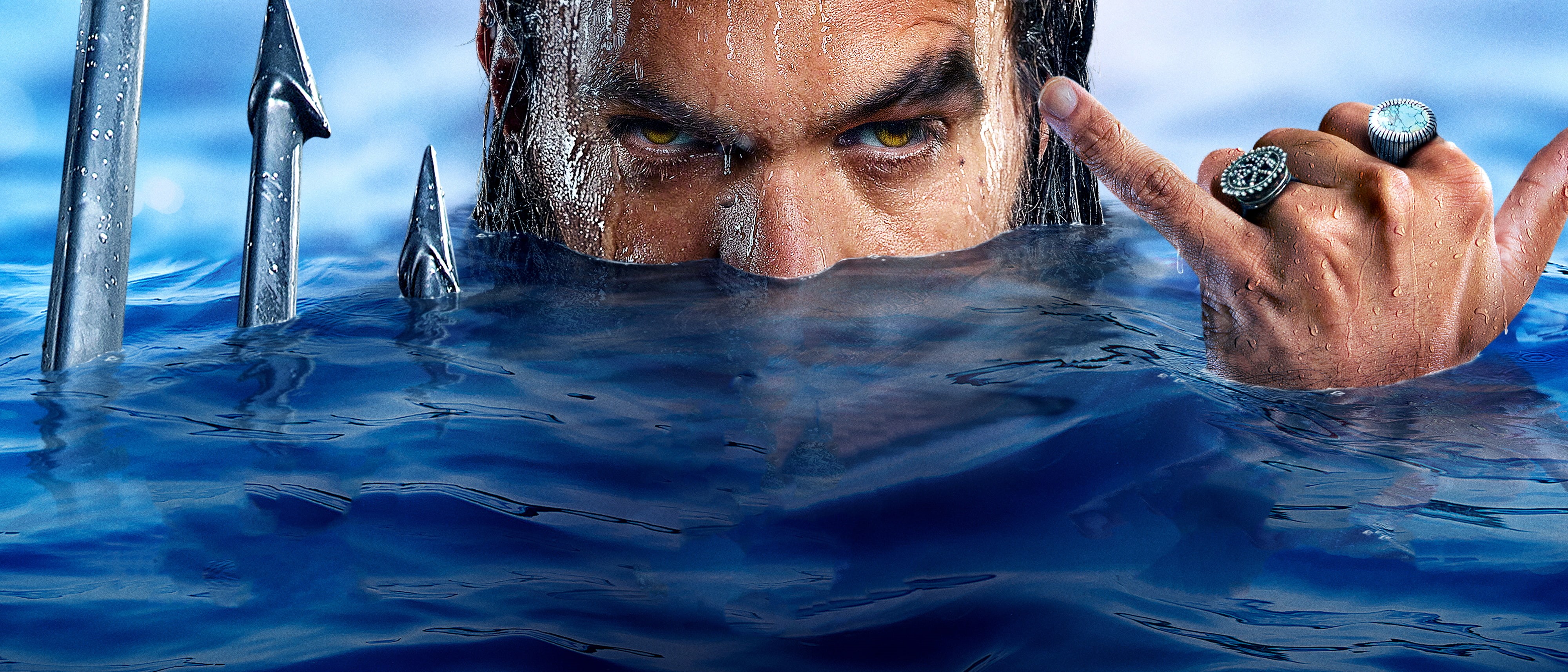 4K, 4K, Aquaman, HD Wallpaper