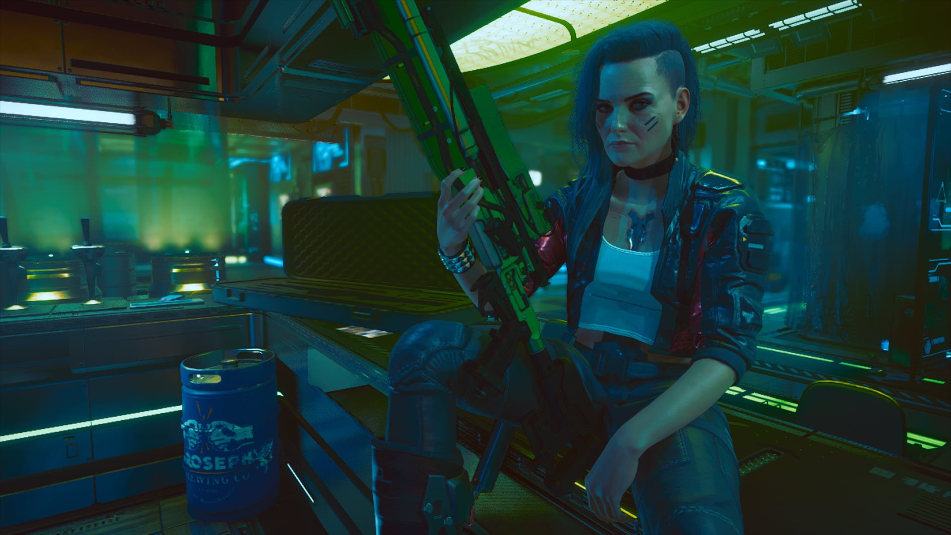 1080P, Cyberpunk 2077, CD Projekt RED, Rogue (character), HD Wallpaper