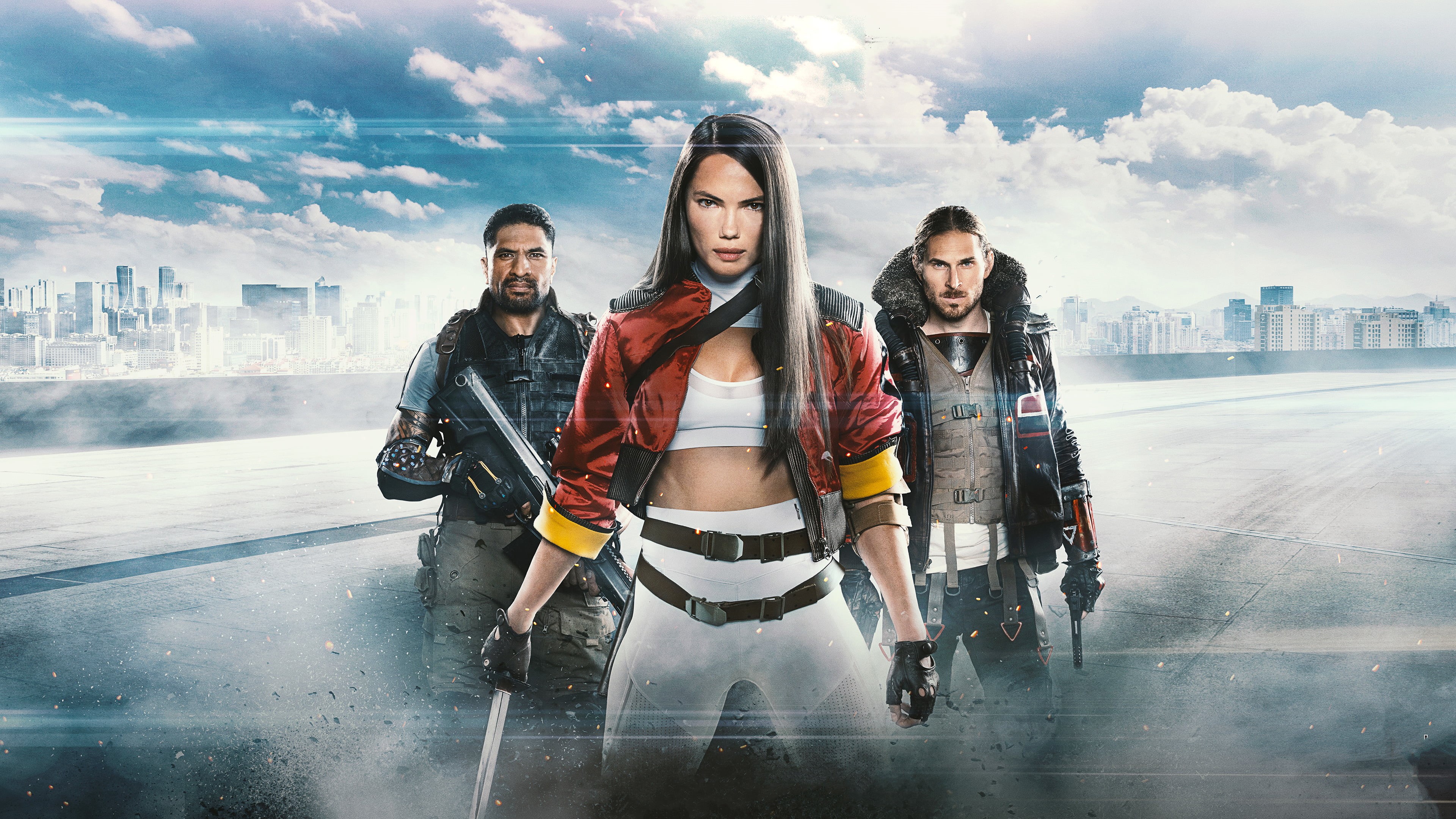 4K, Online games, fictional characters, Rogue Company, HD Wallpaper