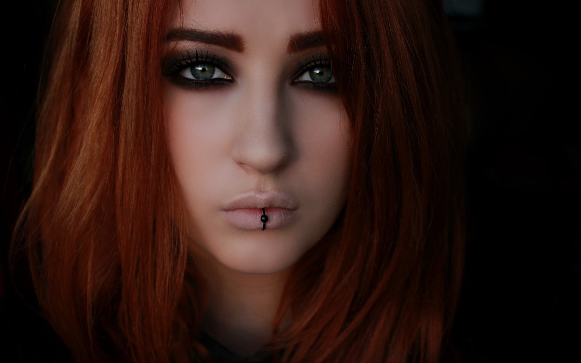lolina green, bloodsuccubus, 1080P, Niky Von Macabre, HD Wallpaper