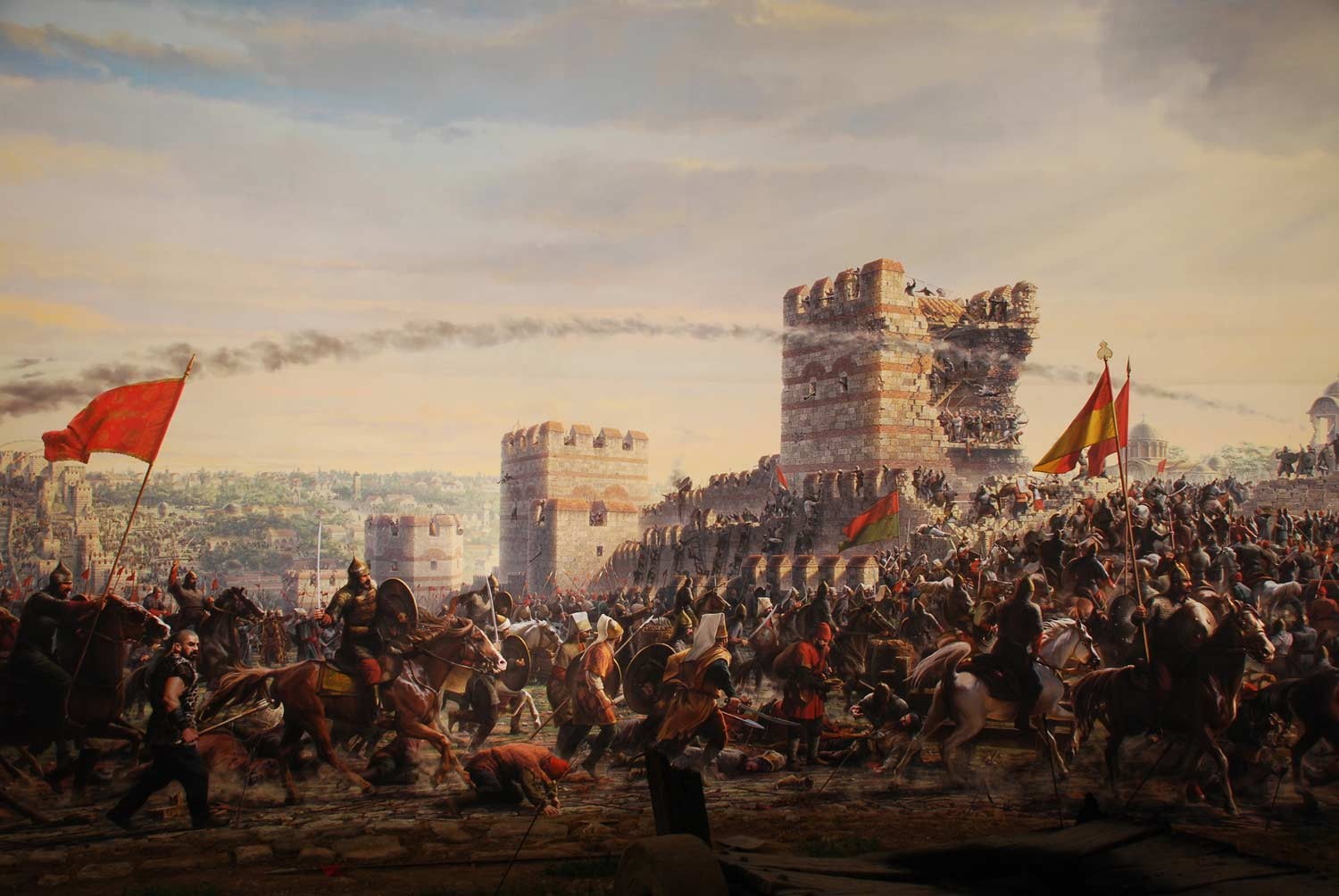 1453, conquer, 720P, fetih, HD Wallpaper