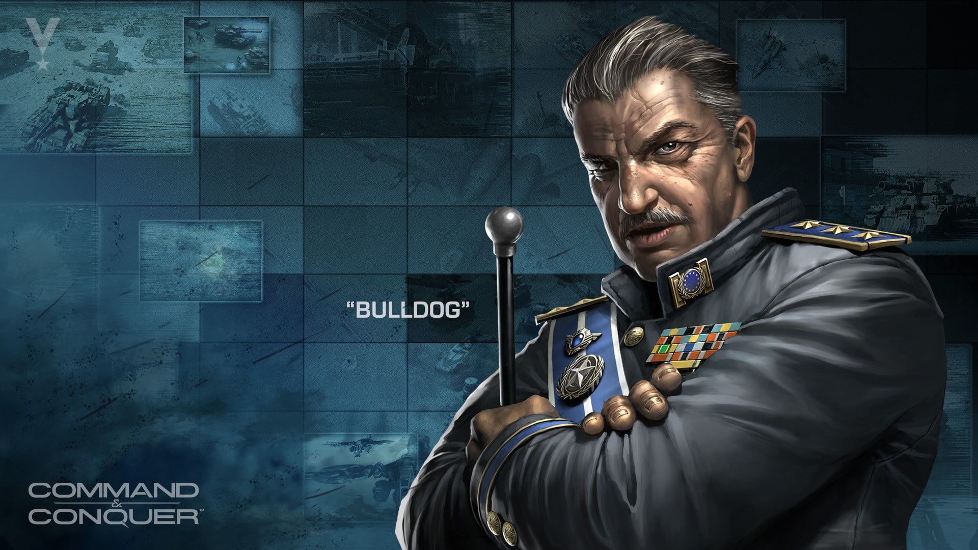 1080P, video games, Command and Conquer, HD Wallpaper