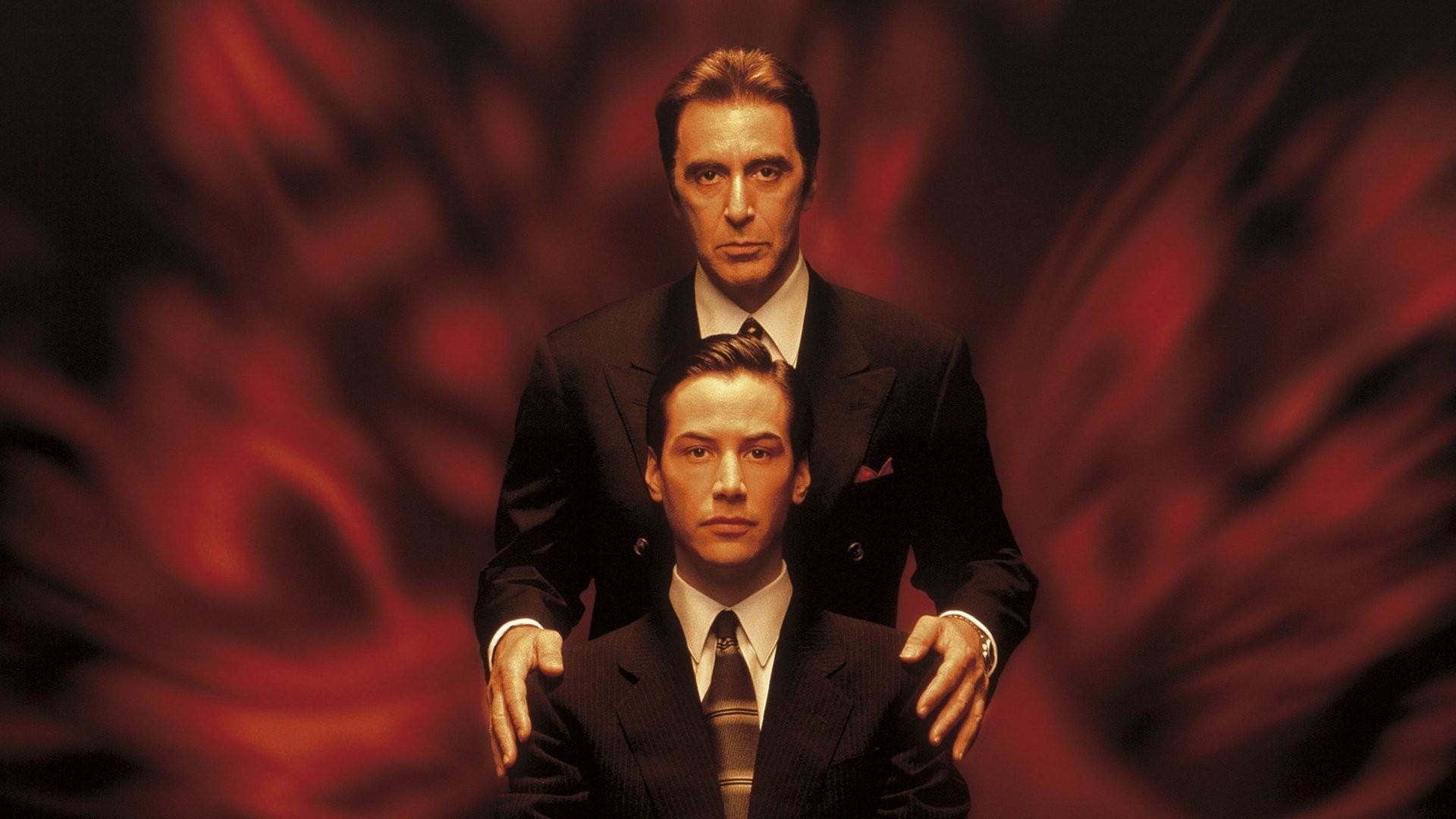 Keanu Reeves, The Devils Advocate, Al Pacino, Movie, 1080P, HD Wallpaper