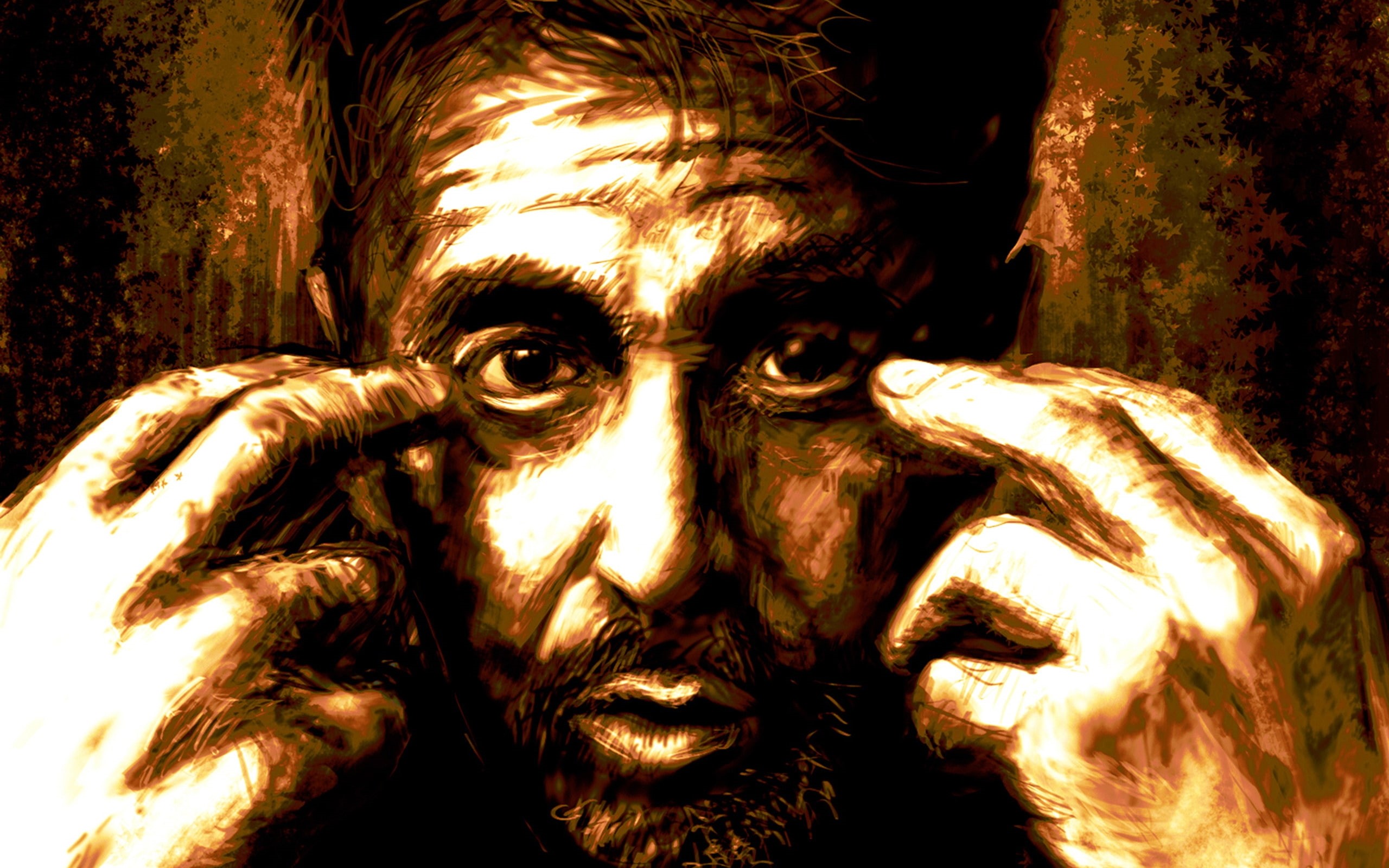 drawing, al, 2K, pacino, HD Wallpaper