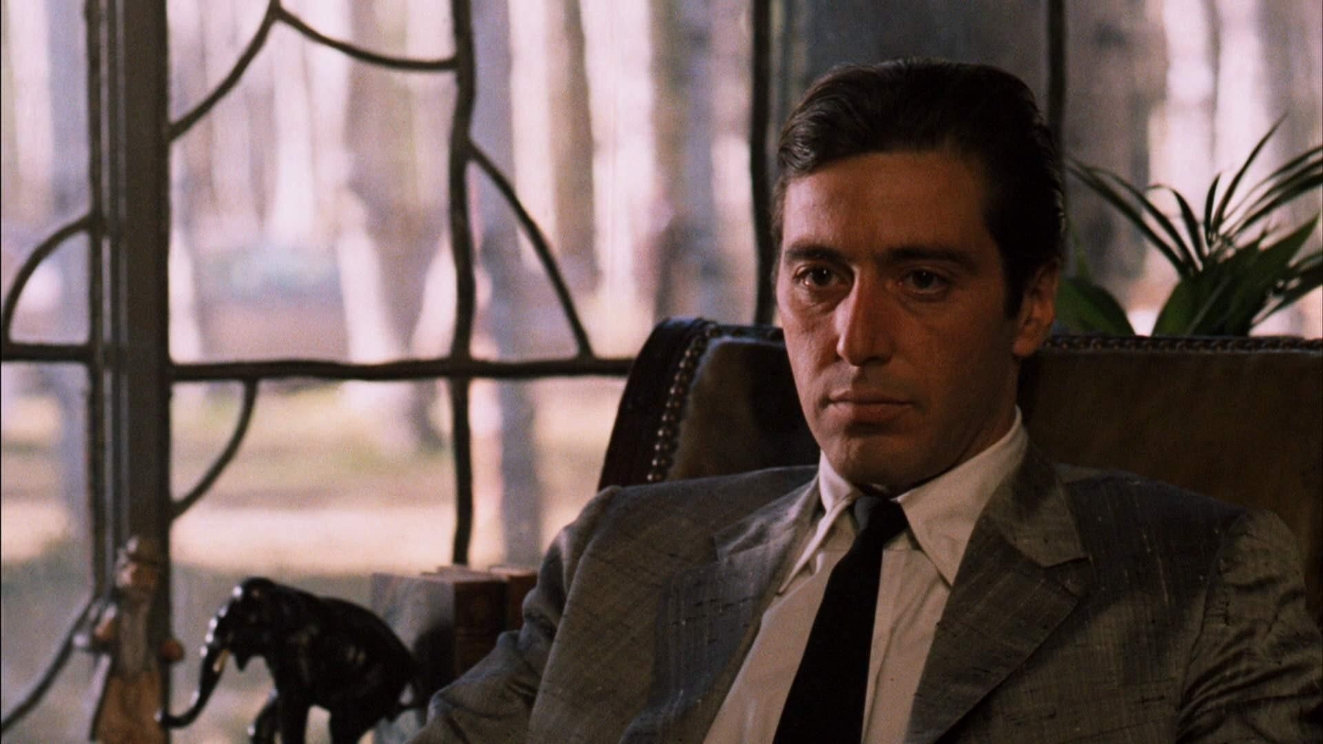 portrait, businessman, serious, looking at camera, suit, front view, adult, contemplation, males, one person, mature adult, well-dressed, the godfather part ii, HD Wallpaper