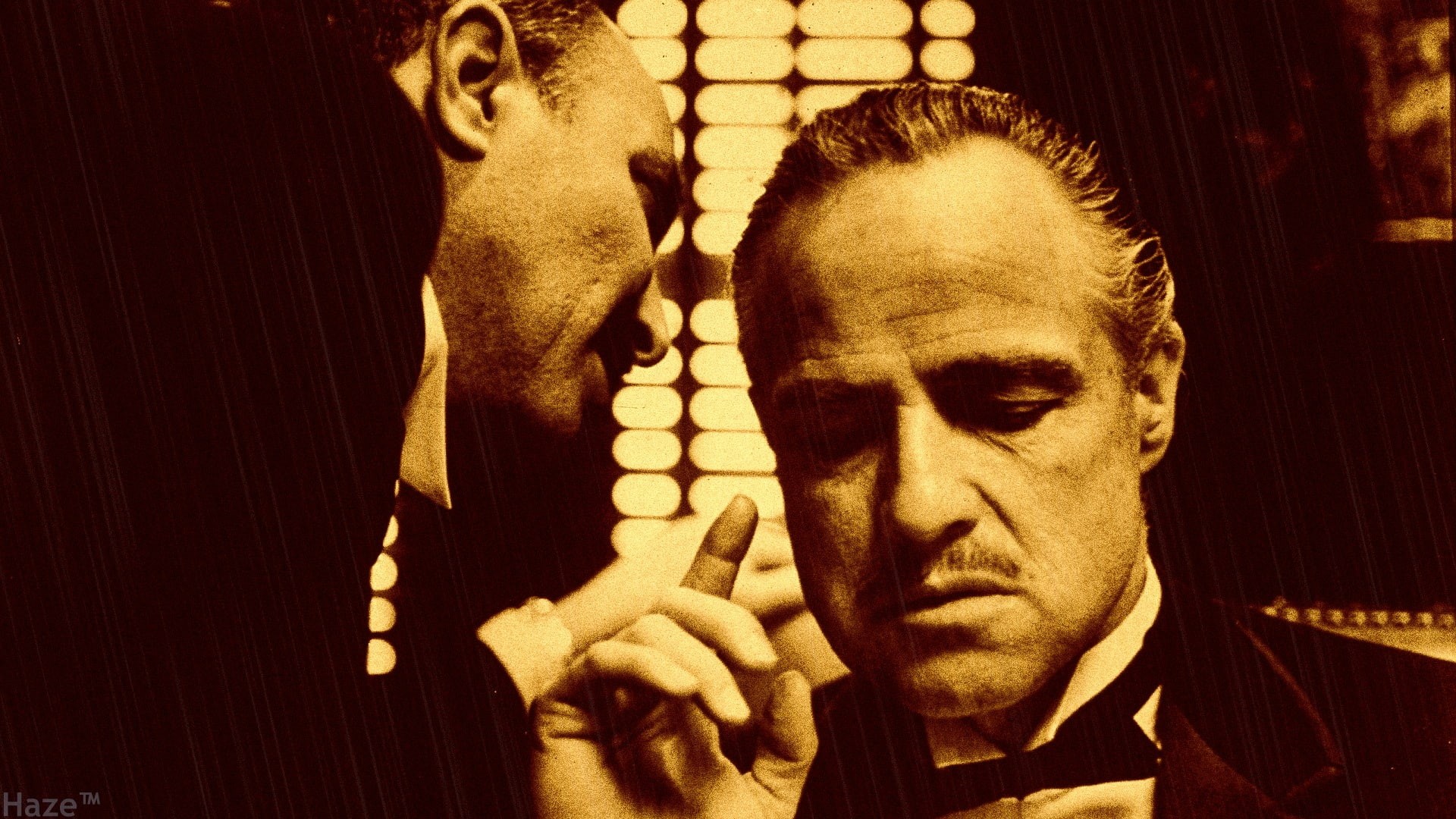movies, brando, hd, The Godfather, vito, corleone, art, remake, marlon, x, 1080P, entertainment, godfather, HD Wallpaper