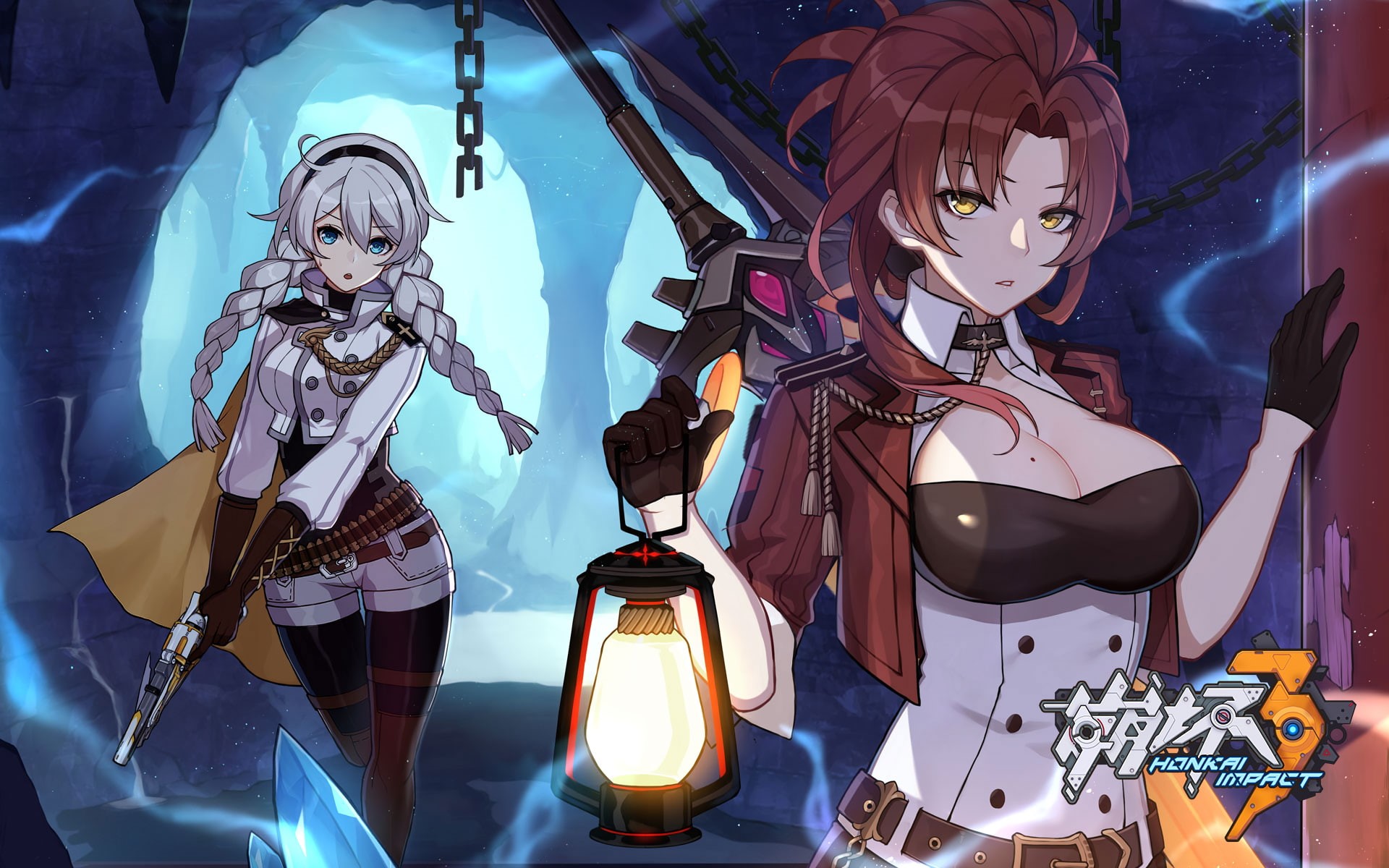 Kiana Kaslana, 1080P, Benghuai Xueyuan, Anime, HD Wallpaper