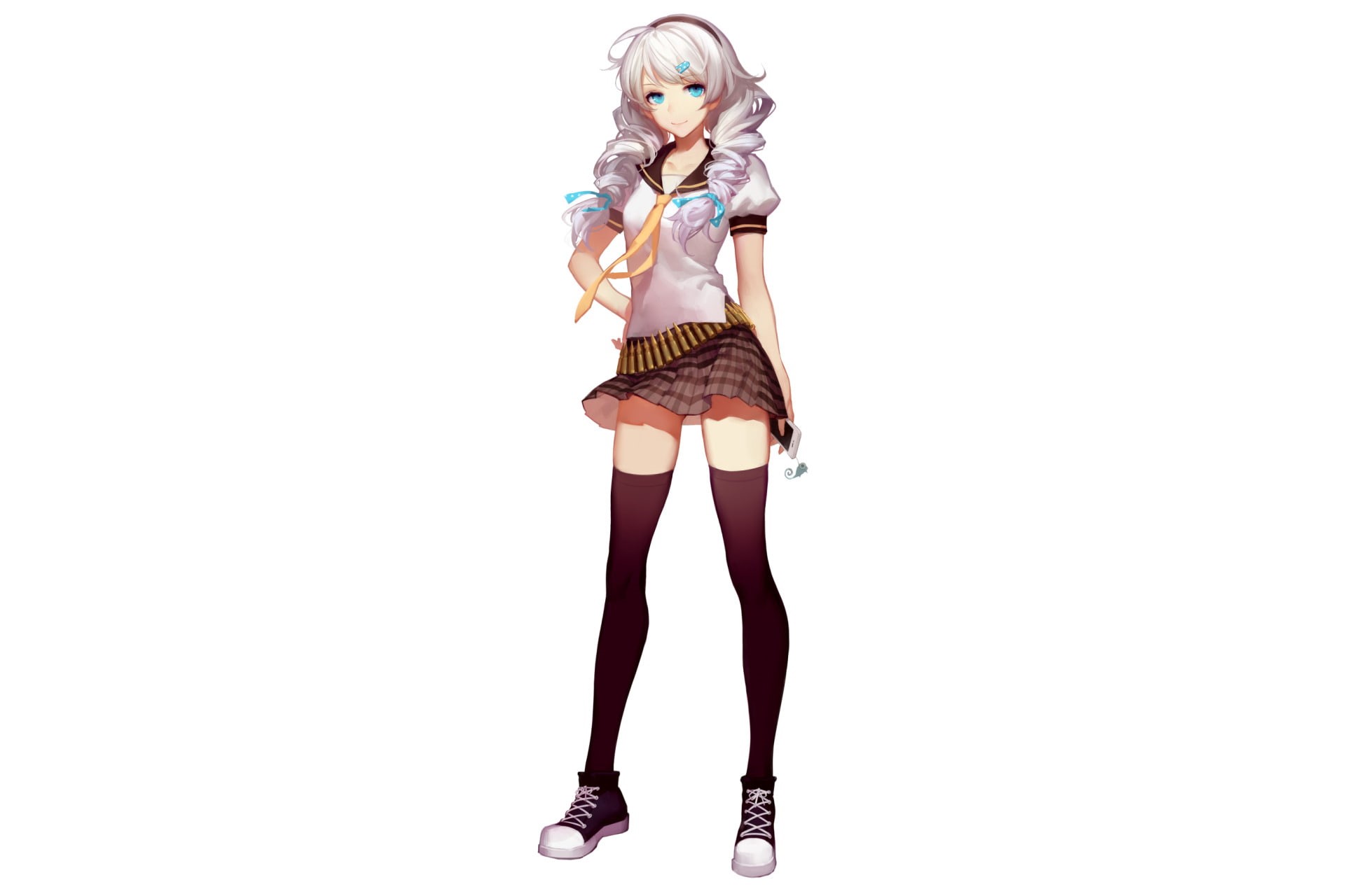 1080P, Kiana Kaslana, Benghuai Xueyuan, Anime, HD Wallpaper
