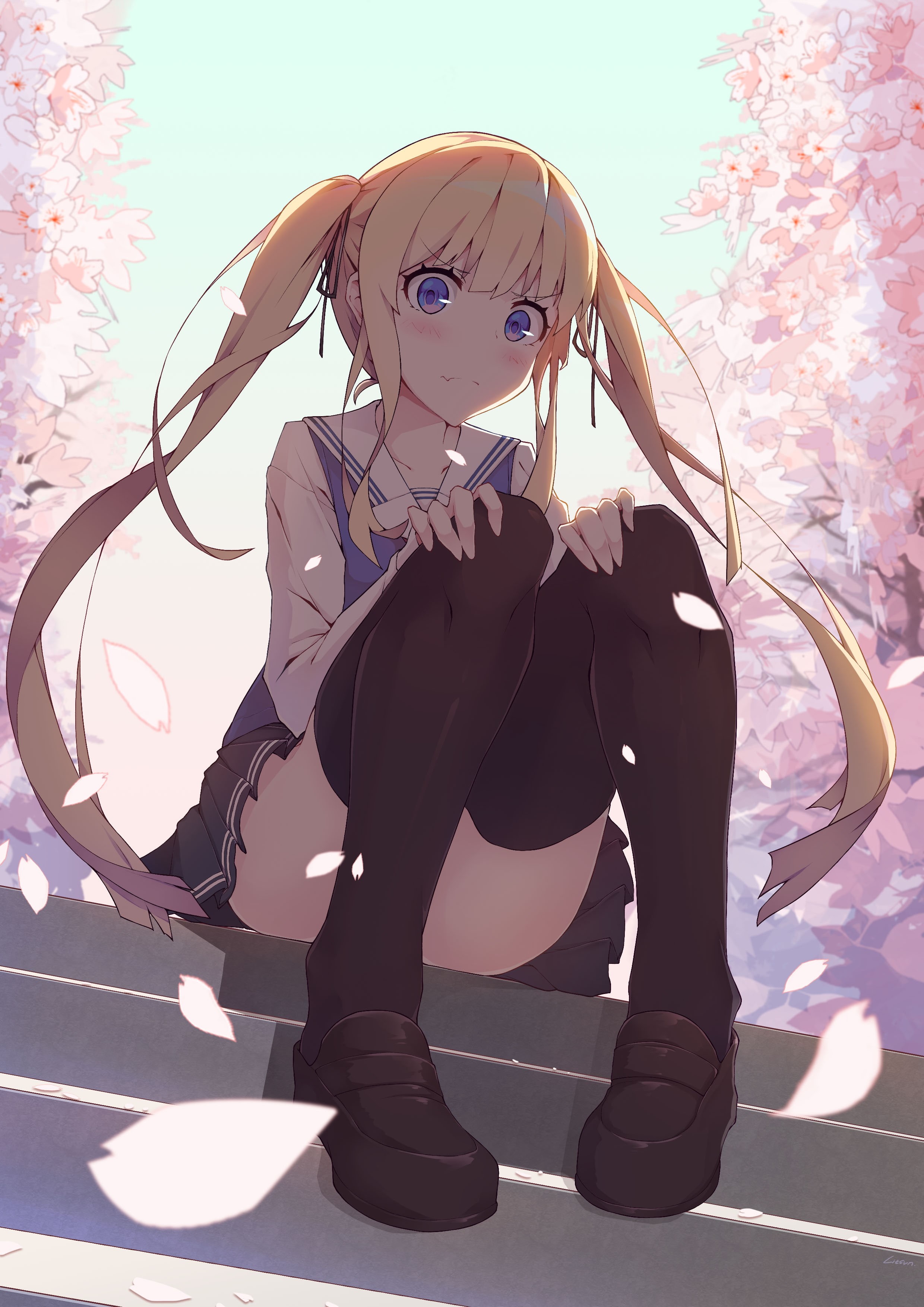 anime, girls, anime girls, saenai heroine no sodatekata, 2K, saenai, sawamura, heroine, sawamura eriri spencer, spencer, eriri, sodatekata, Phone HD Wallpaper
