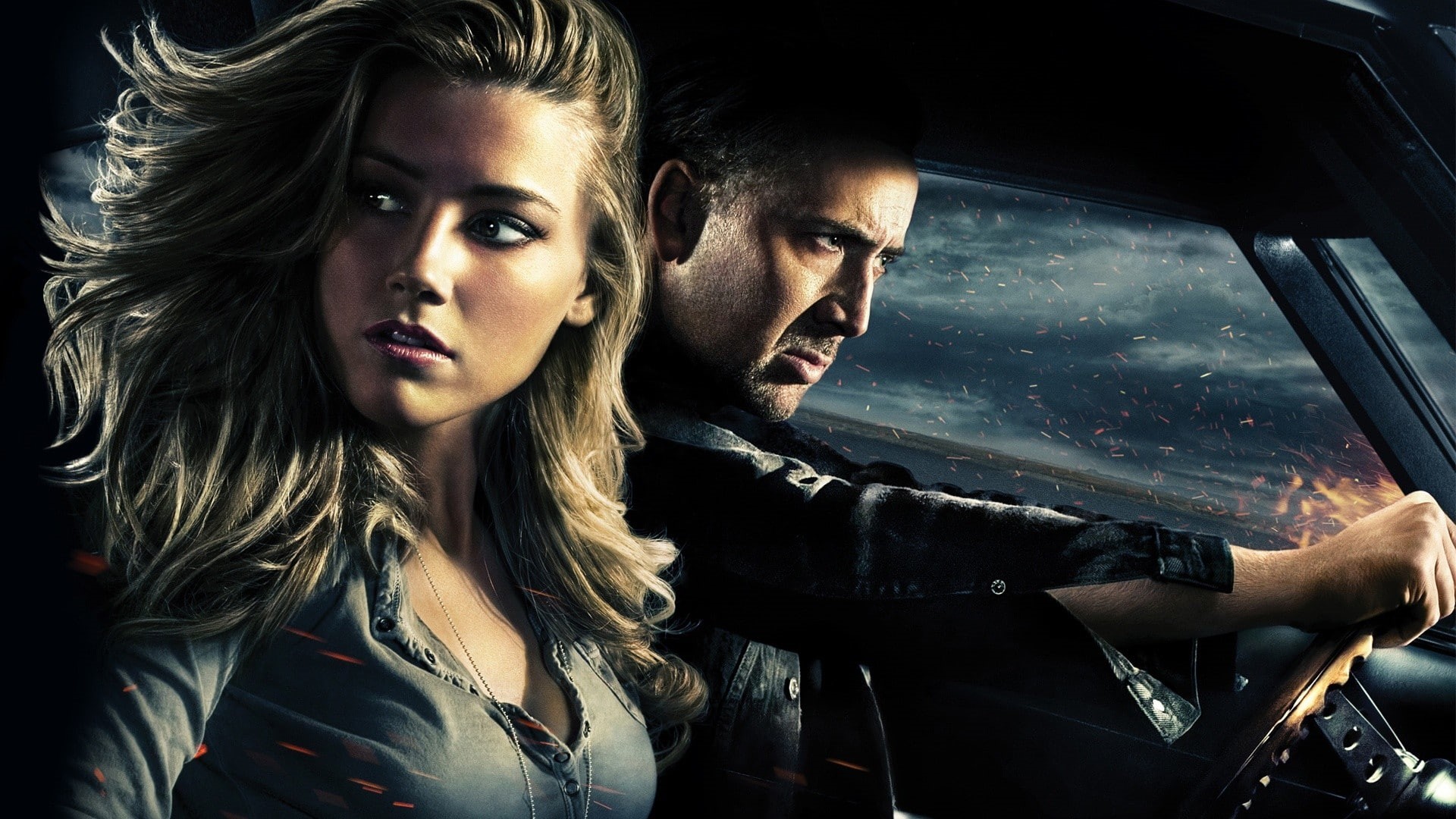 heard, cage, 1080P, hd, movies, nicolas, drive, amber, angry, HD Wallpaper
