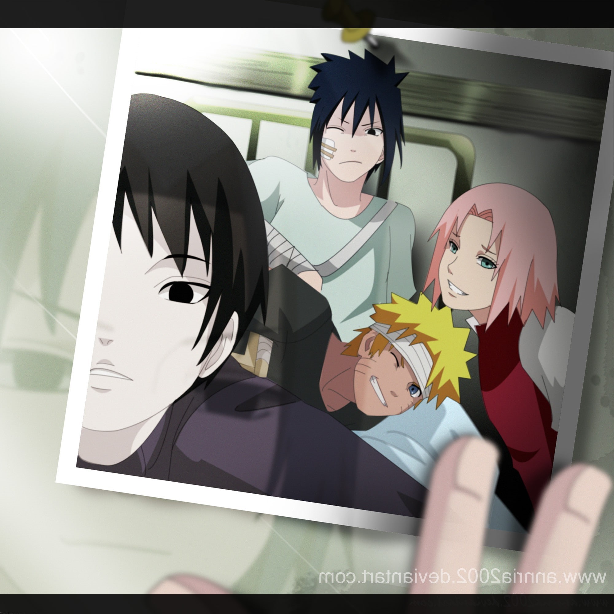 representation, Naruto Shippuuden, adult, creativity, female likeness, transfer print, auto post production filter, Saï, Uzumaki Naruto, obscured face, Phone HD Wallpaper