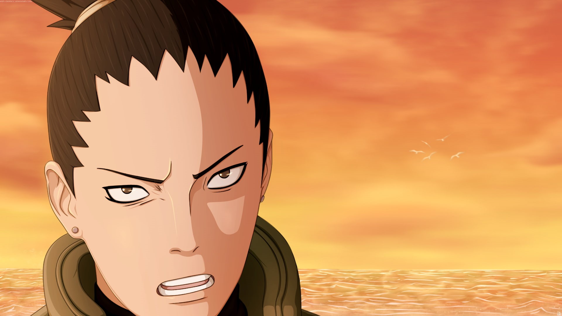 Shikamaru Nara, Anime, Naruto, 1080P, HD Wallpaper
