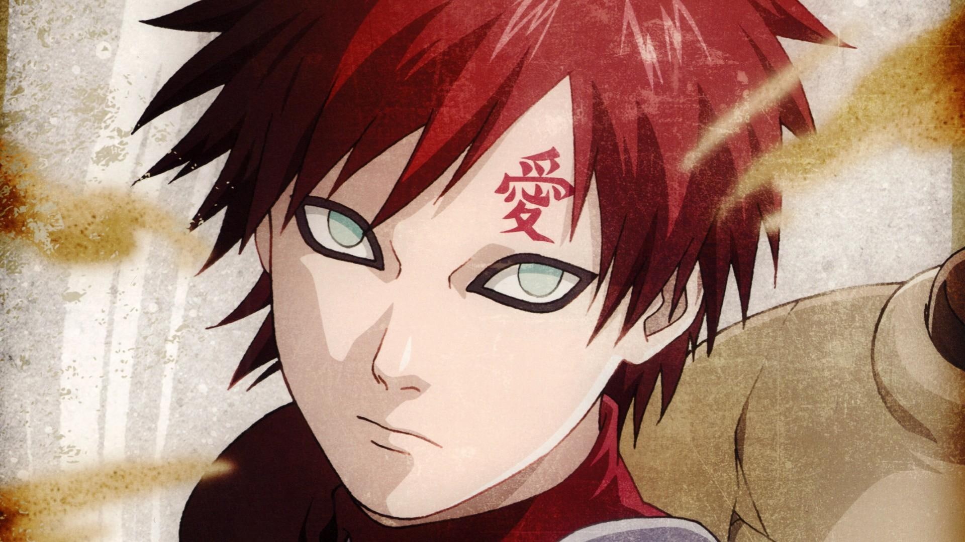 1080P, gaara, naruto, HD Wallpaper