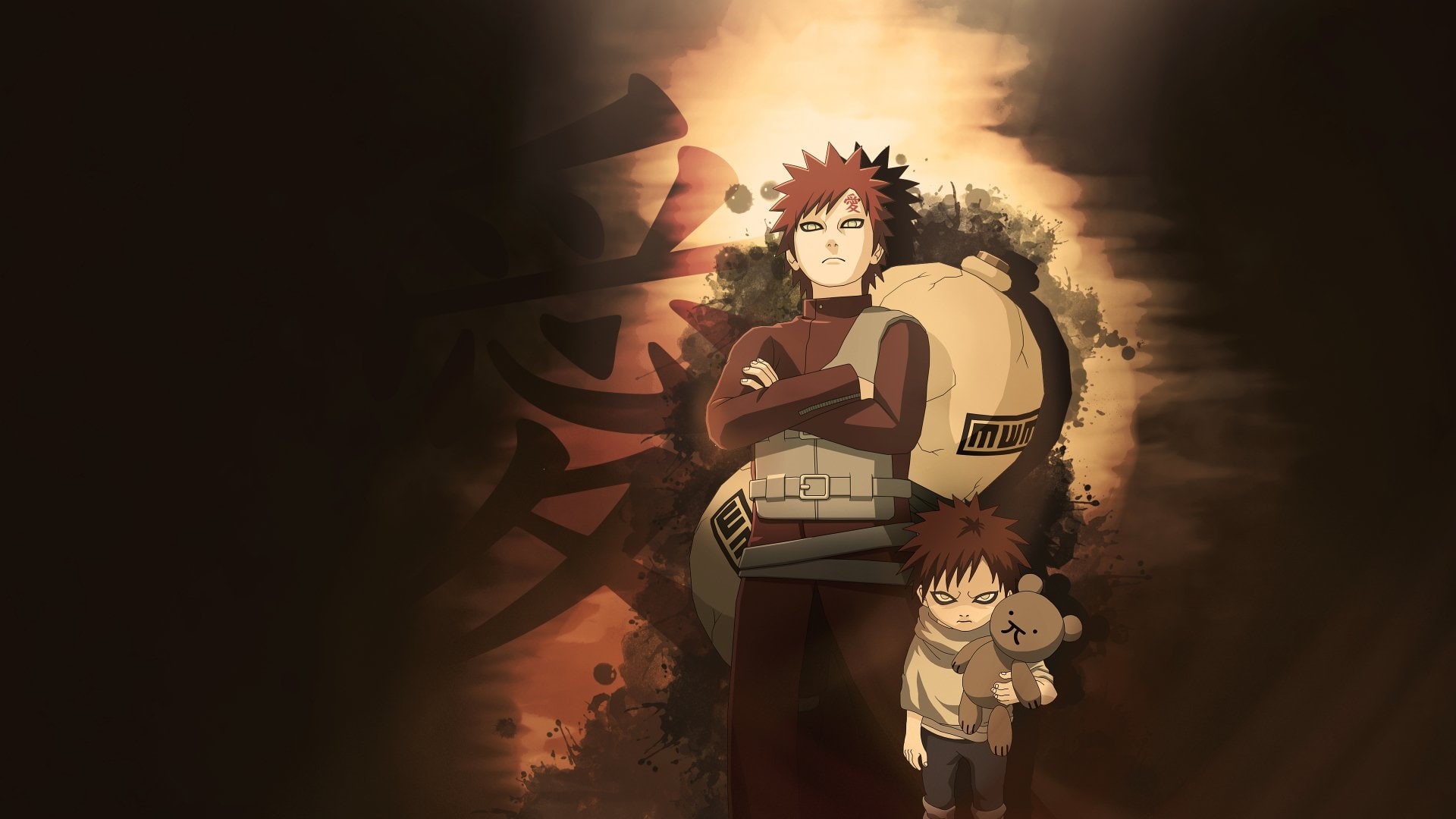 Gaara (Naruto), Naruto, 1080P, Anime, HD Wallpaper