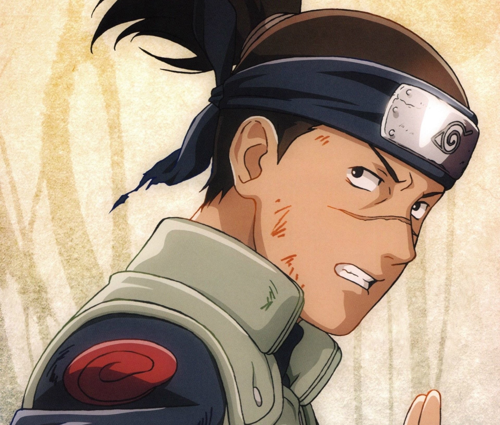 Anime, 1080P, Naruto, Iruka Umino, HD Wallpaper