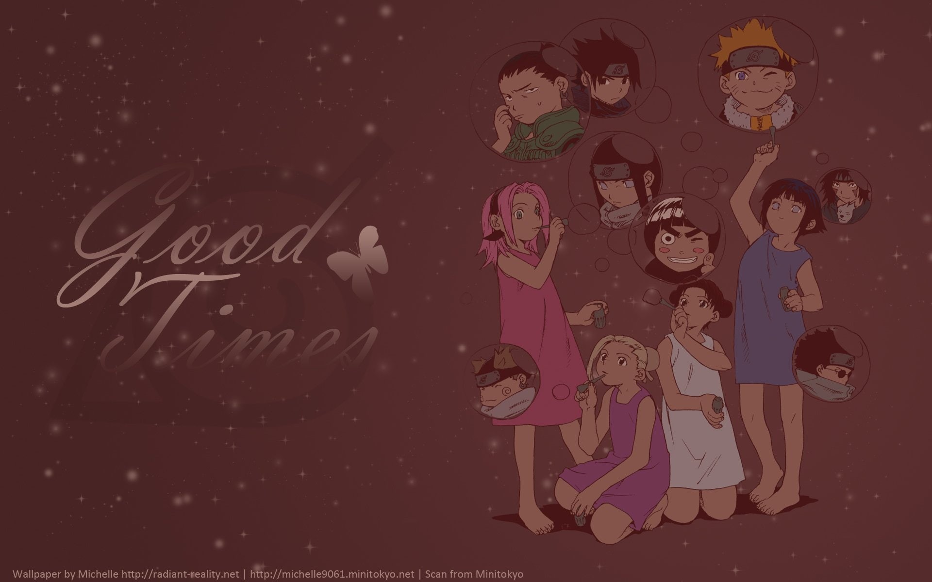 Sakura Haruno, 1080P, Shikamaru Nara, Neji Hyūga, Sasuke Uchiha, Naruto, Ino Yamanaka, Anime, Rock Lee, Hinata Hyūga, Kiba Inuzuka, Shino Aburame, Tenten (Naruto), HD Wallpaper