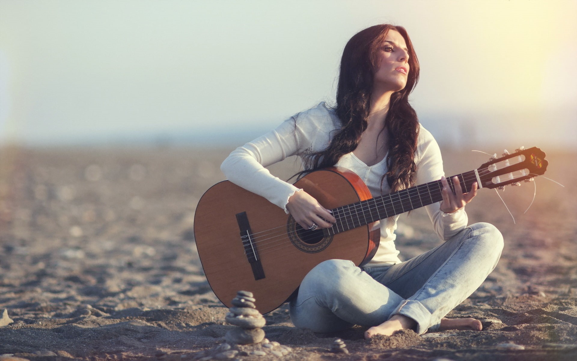 Cris Comino, 1080P, Modelo, Song, HD Wallpaper