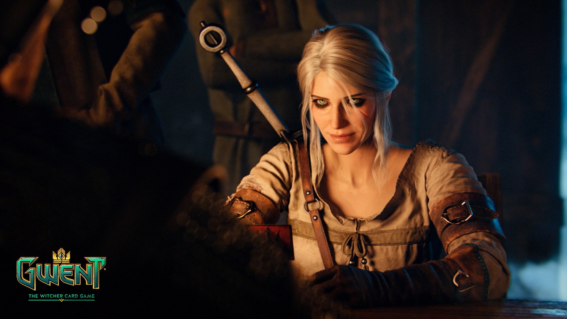 women, The Witcher, beauty, holding, waist up, young women, Cirilla Fiona Elen Riannon, hairstyle, young adult, arts culture and entertainment, Gwent, lifestyles, HD Wallpaper