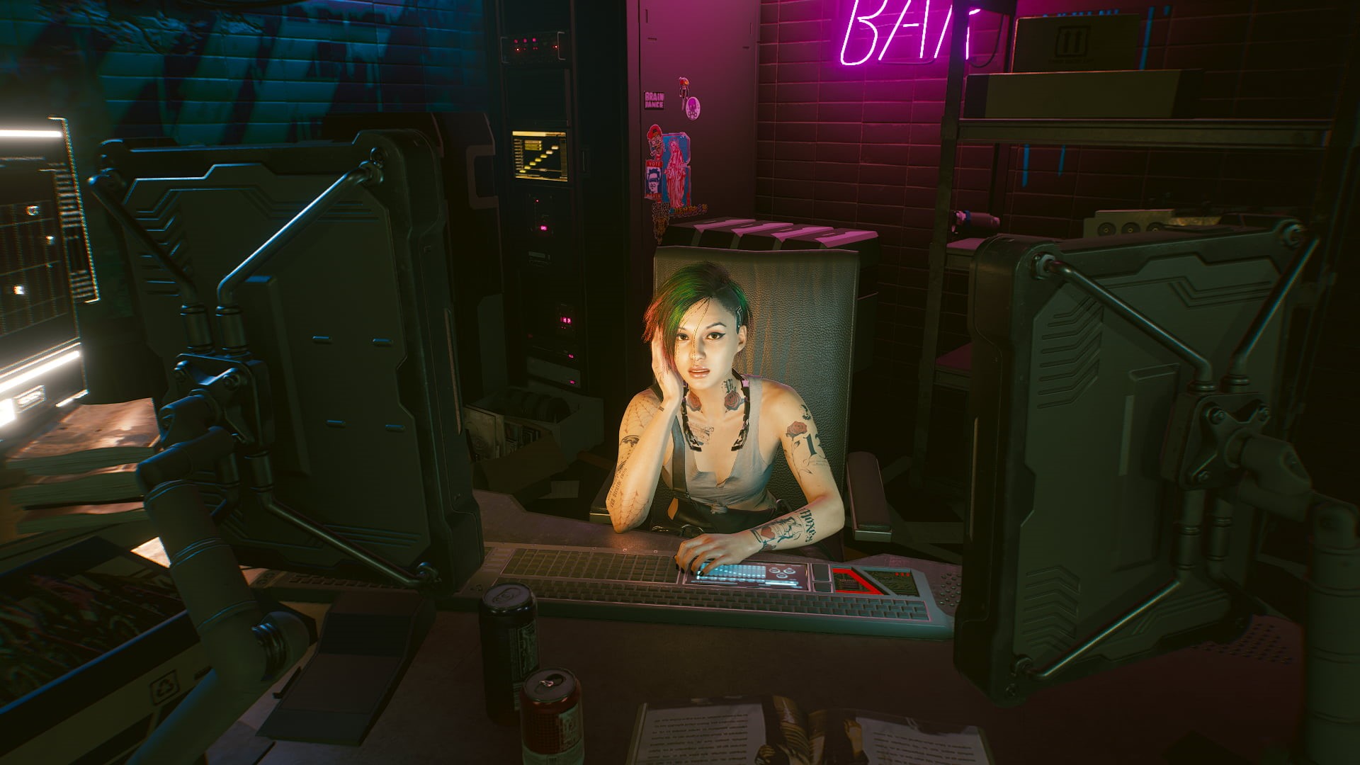 CD Projekt RED, Cyberpunk 2077, Judy Alvarez, 1080P, HD Wallpaper