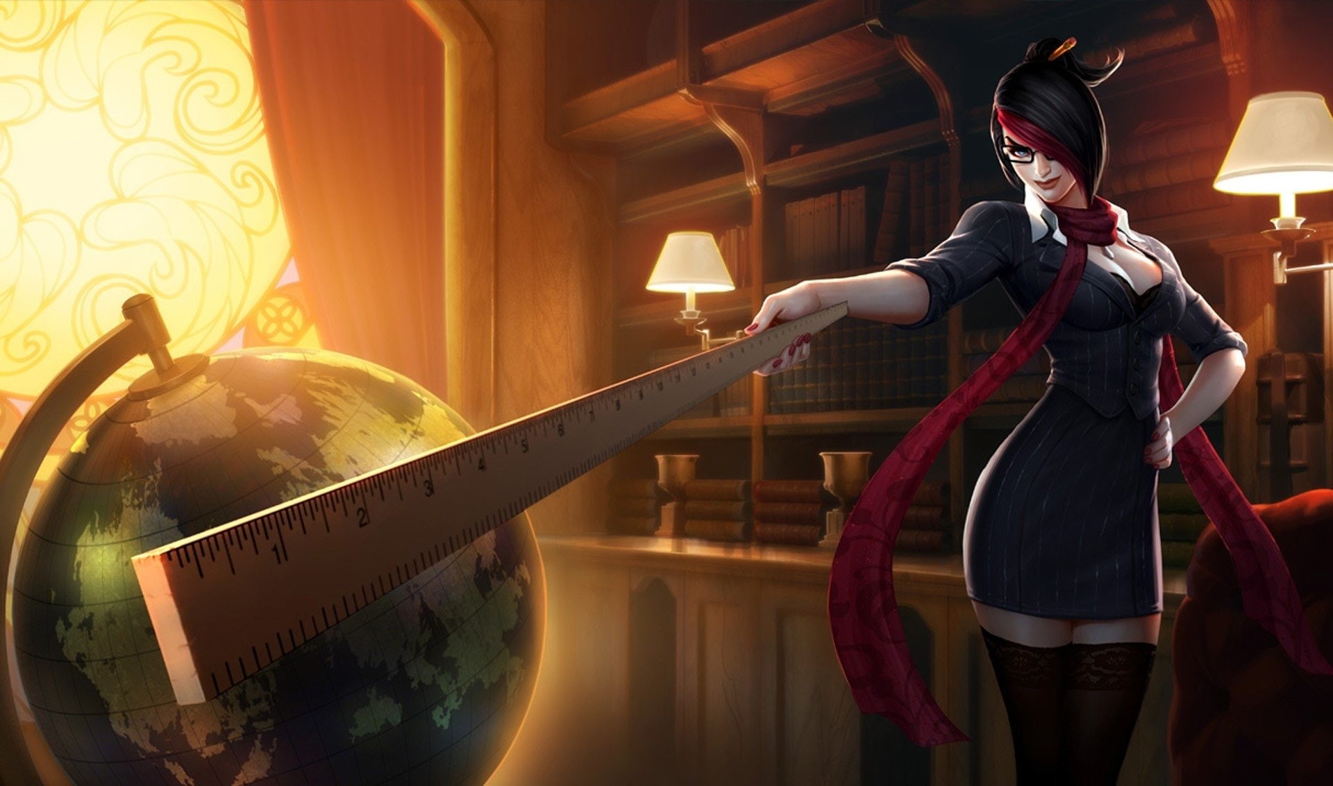 League Of Legends, Video Game, 1080P, Fiora (League Of Legends), HD Wallpaper