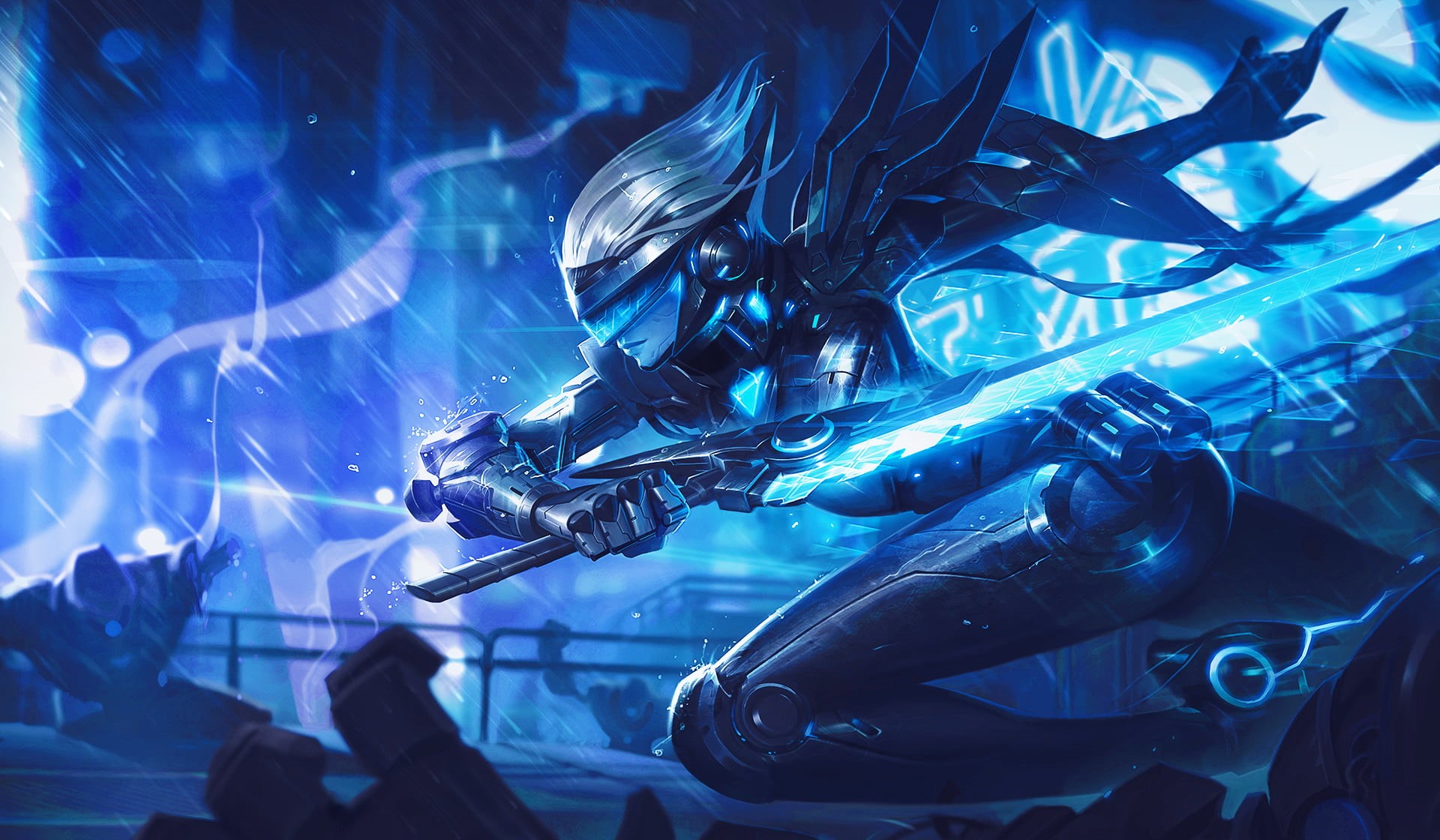 Video Game, Fiora (League Of Legends), 1080P, League Of Legends, HD Wallpaper