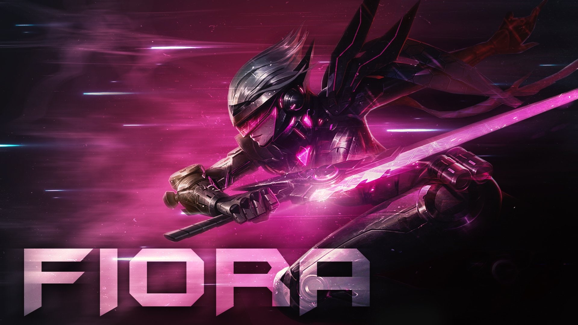 1080P, Fiora (League Of Legends), League Of Legends, Video Game, HD Wallpaper