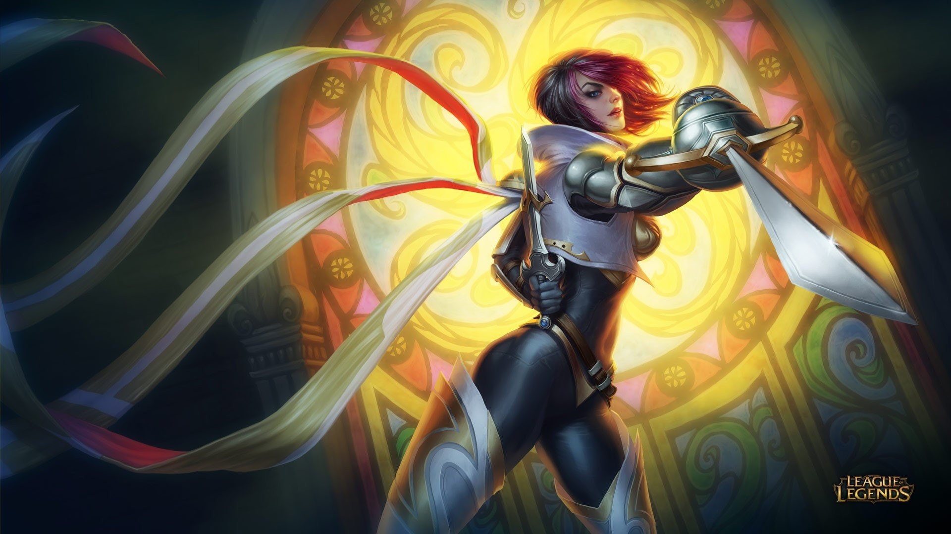1080P, 1920x1080 px, Legends, lamborghini, px, fiora, x, League Of, Fiora (League of Legends), hd, cars, legends, league, art, HD Wallpaper