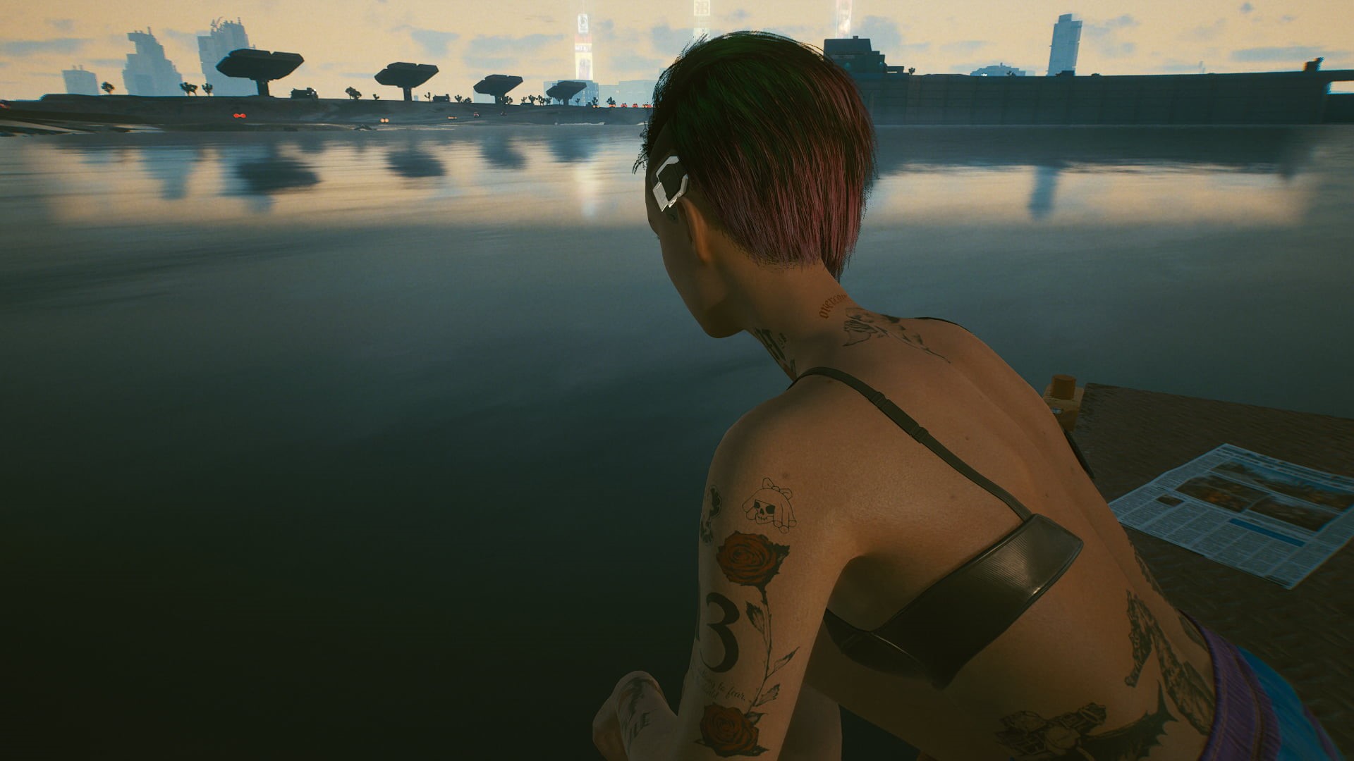 Judy Alvarez, 1080P, CD Projekt RED, Cyberpunk 2077, HD Wallpaper